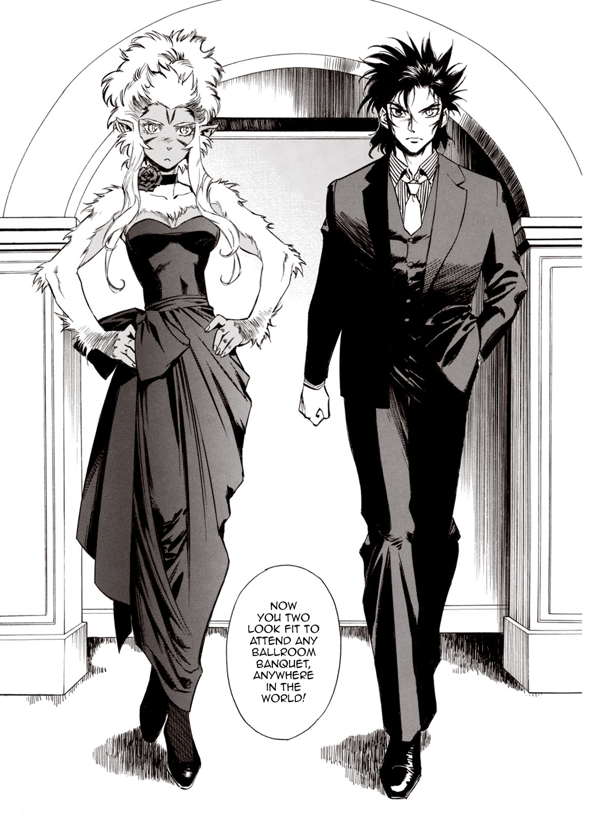 Kouya ni Kemono Doukokusu Chapter 44 page 20 - Chapter 44: Boundaries