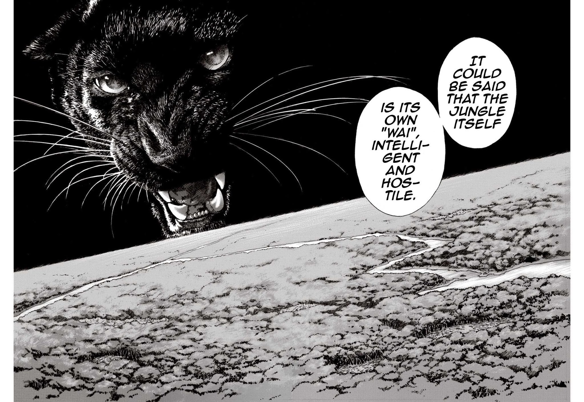 Kouya ni Kemono Doukokusu Chapter 44 page 25 - Chapter 44: Boundaries
