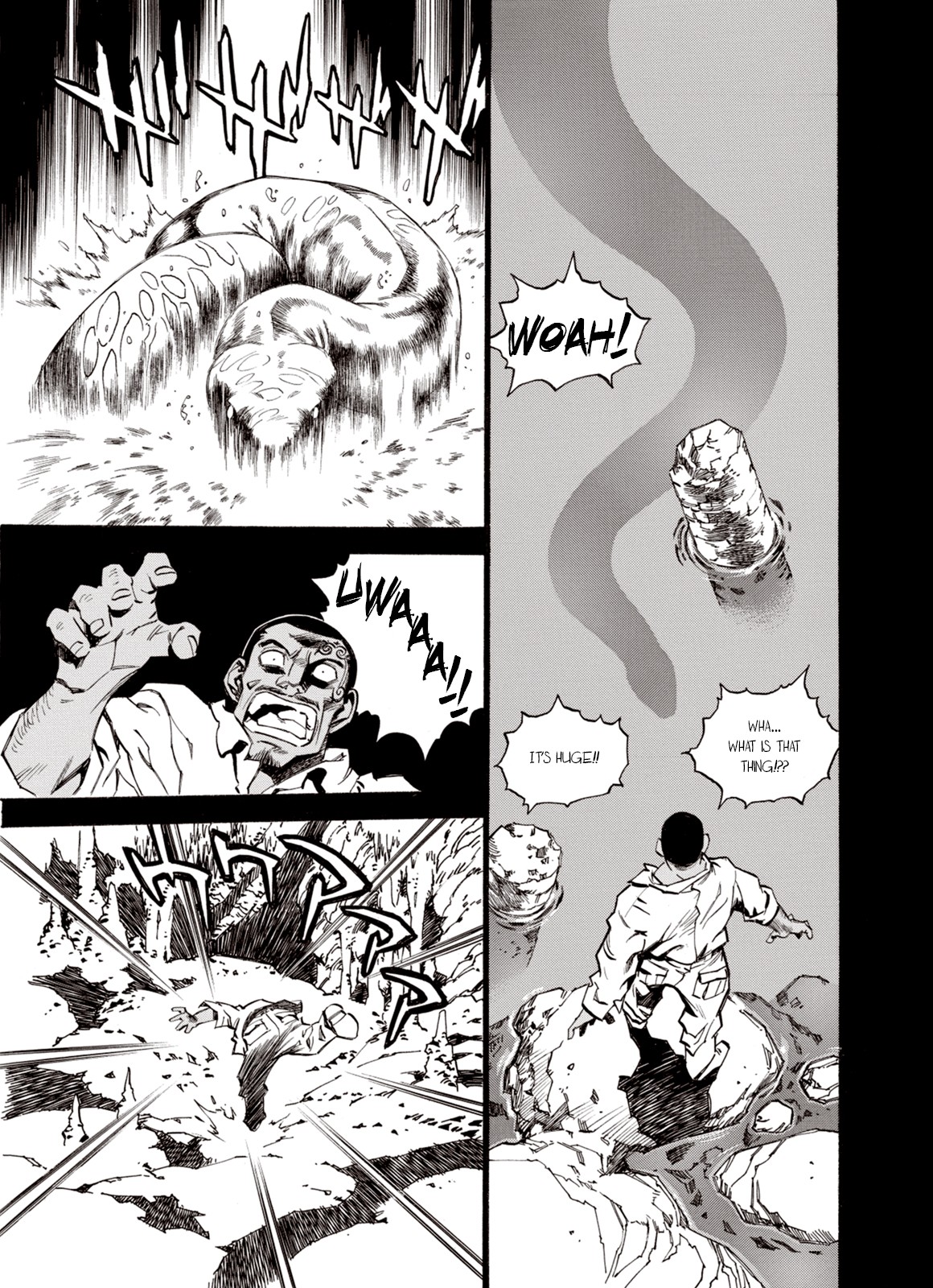 Kouya ni Kemono Doukokusu Chapter 45 page 11 - Chapter 45: Sacrament