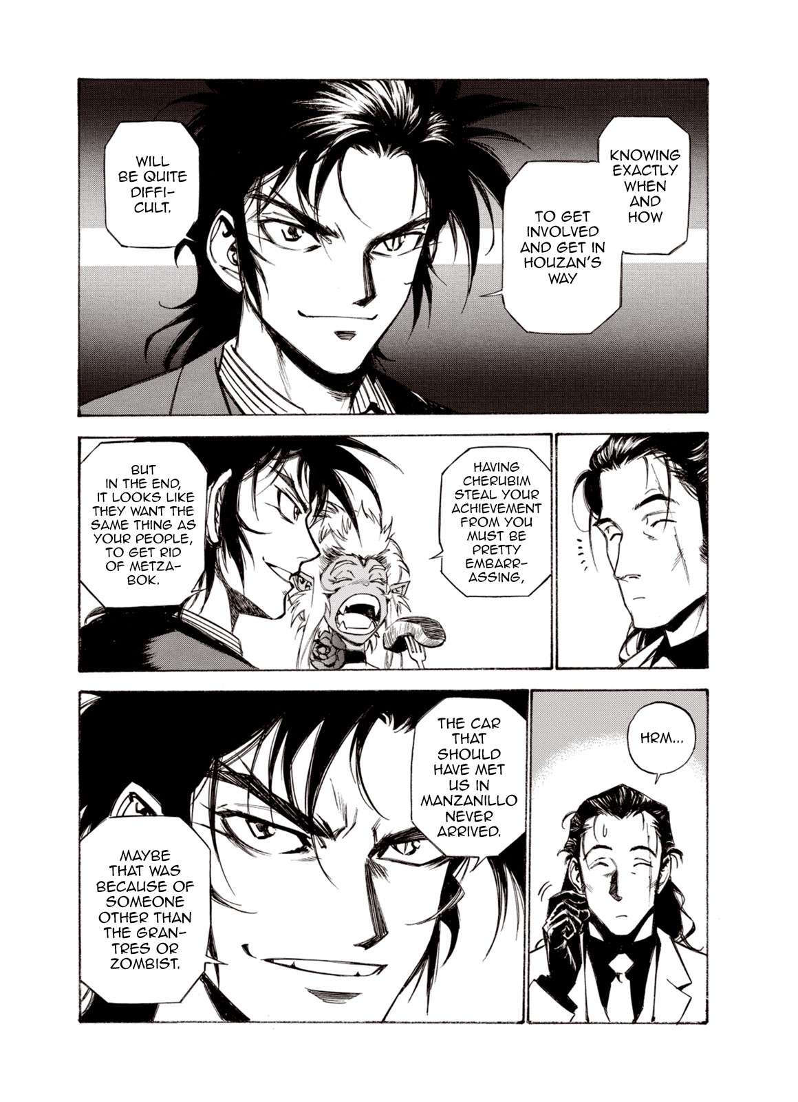 Kouya ni Kemono Doukokusu Chapter 45 page 18 - Chapter 45: Sacrament