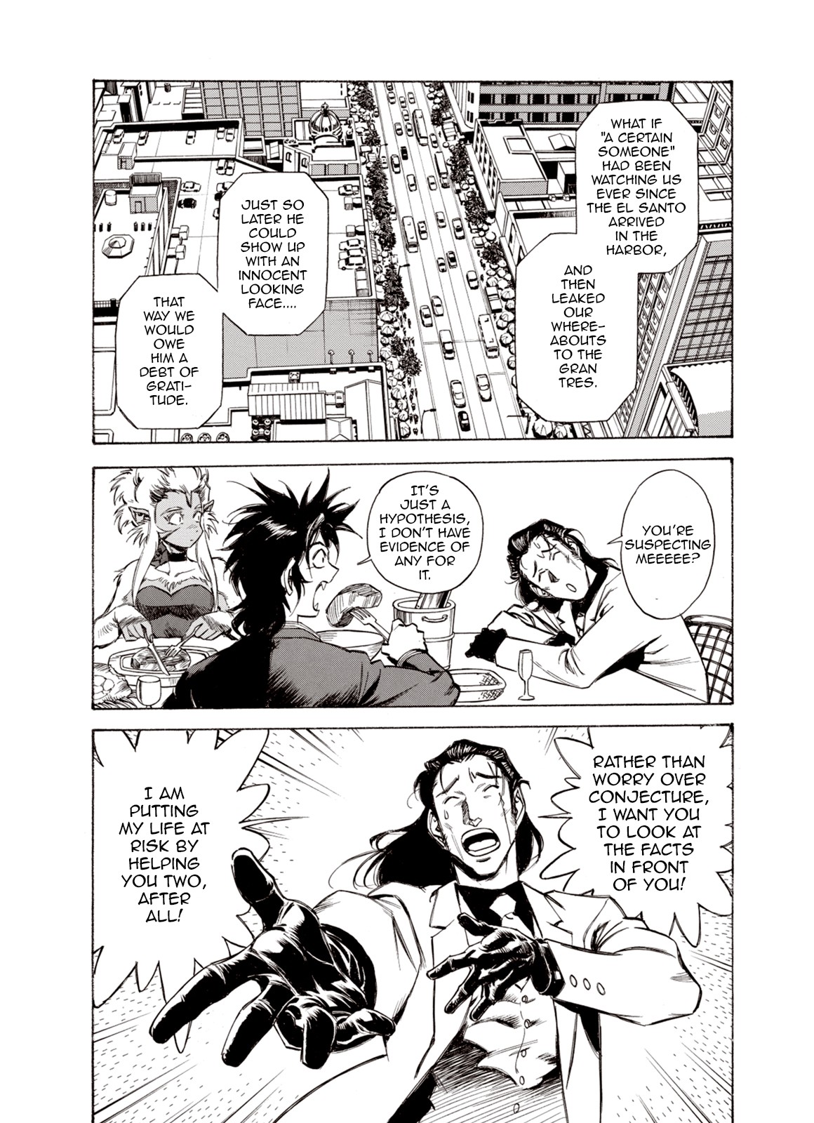 Kouya ni Kemono Doukokusu Chapter 45 page 19 - Chapter 45: Sacrament