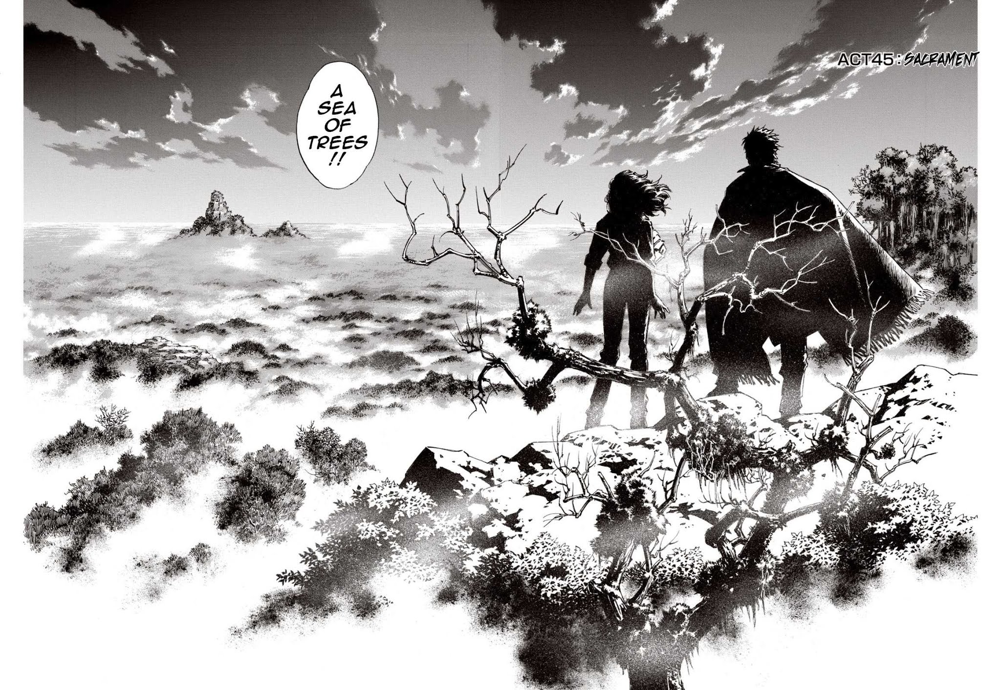 Kouya ni Kemono Doukokusu Chapter 45 page 2 - Chapter 45: Sacrament