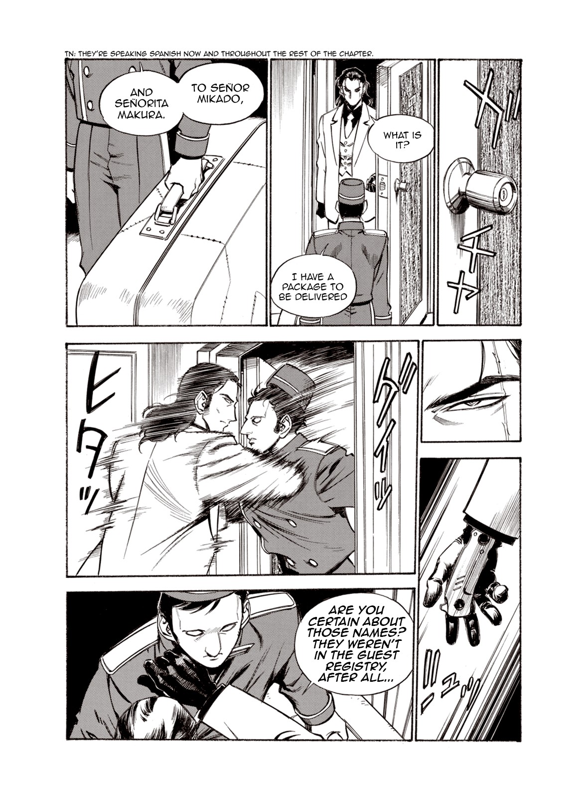 Kouya ni Kemono Doukokusu Chapter 45 page 21 - Chapter 45: Sacrament