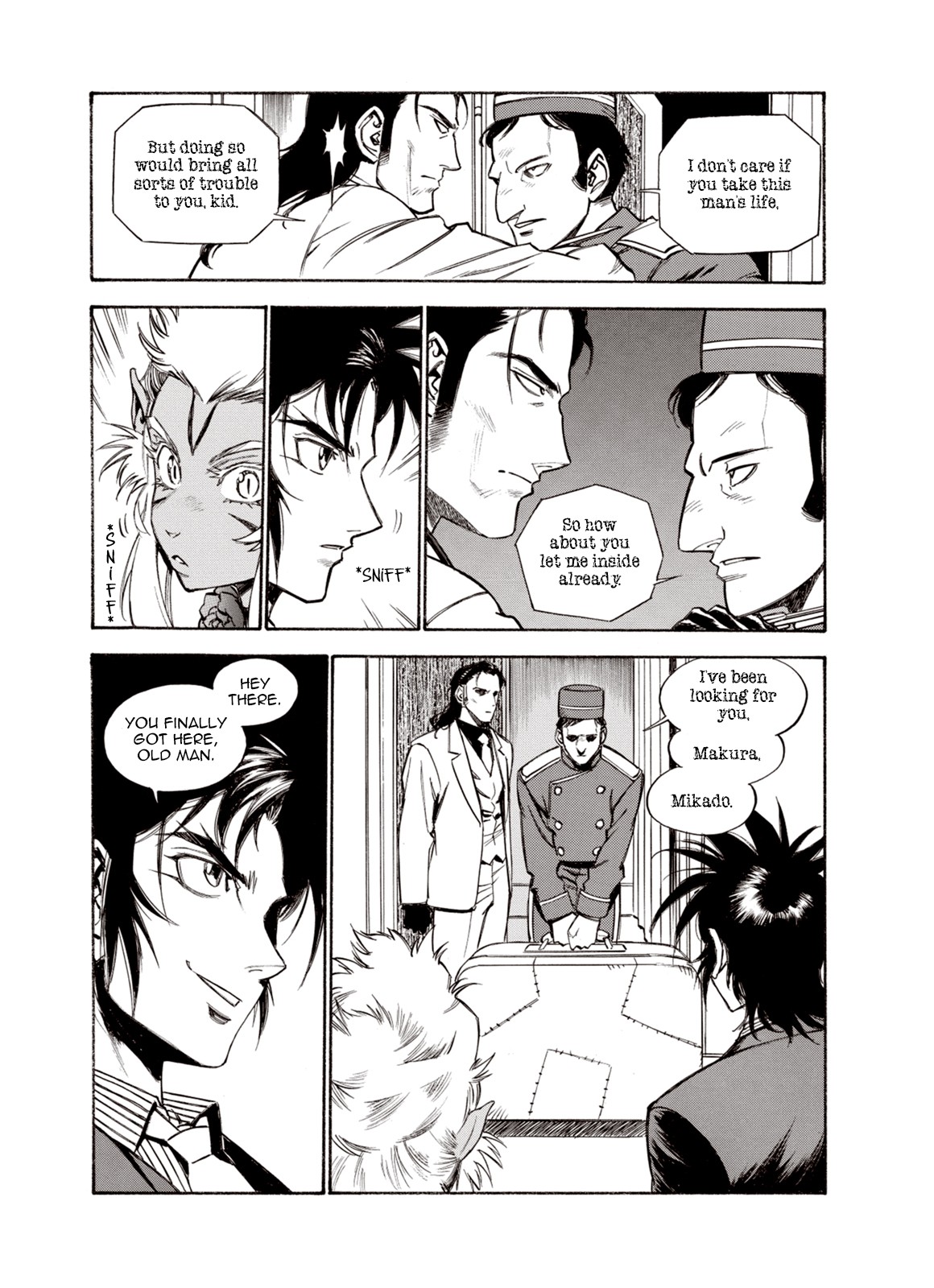 Kouya ni Kemono Doukokusu Chapter 45 page 22 - Chapter 45: Sacrament