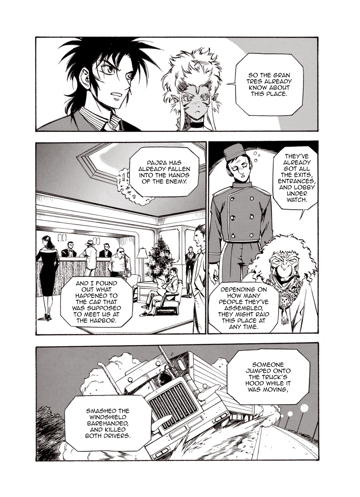 Kouya ni Kemono Doukokusu Chapter 45 page 24 - Chapter 45: Sacrament