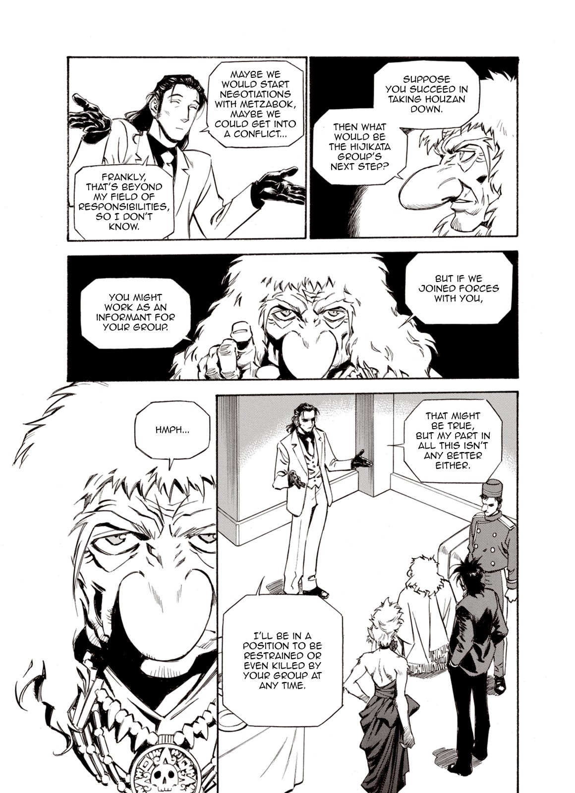 Kouya ni Kemono Doukokusu Chapter 45 page 27 - Chapter 45: Sacrament