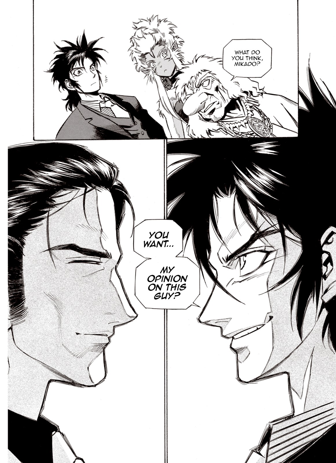 Kouya ni Kemono Doukokusu Chapter 45 page 28 - Chapter 45: Sacrament