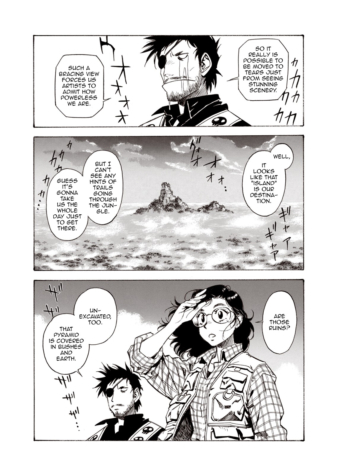 Kouya ni Kemono Doukokusu Chapter 45 page 3 - Chapter 45: Sacrament