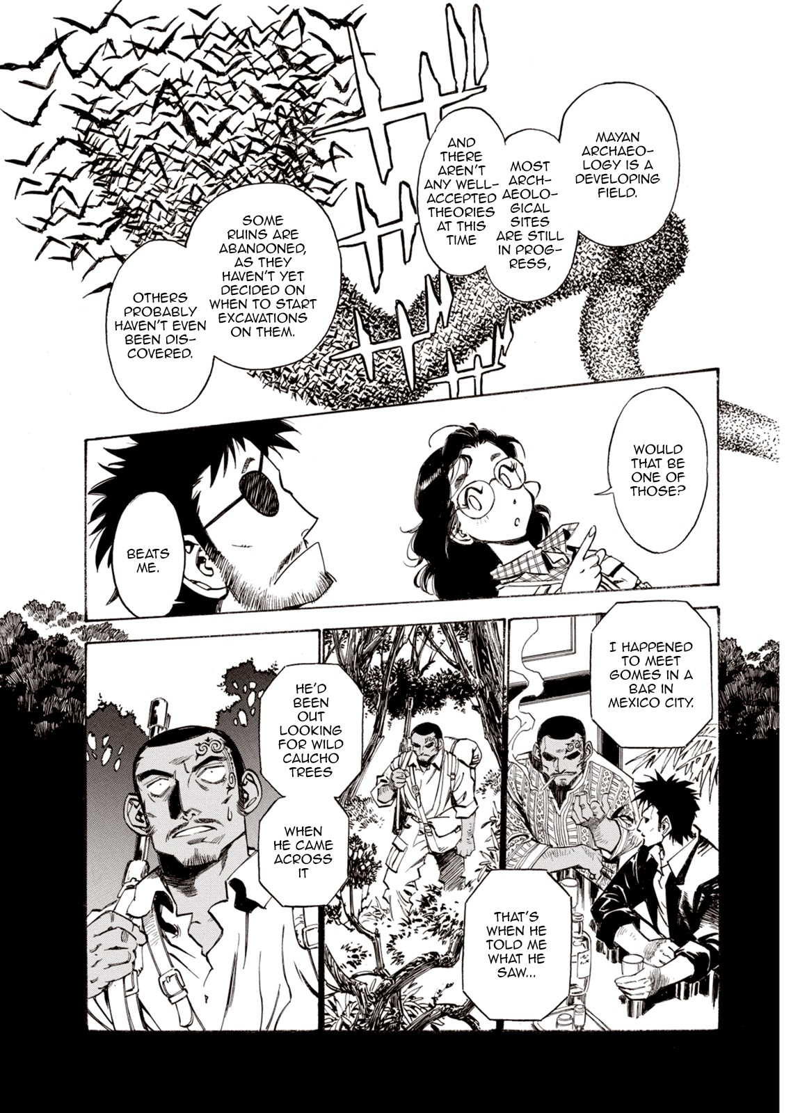 Kouya ni Kemono Doukokusu Chapter 45 page 4 - Chapter 45: Sacrament