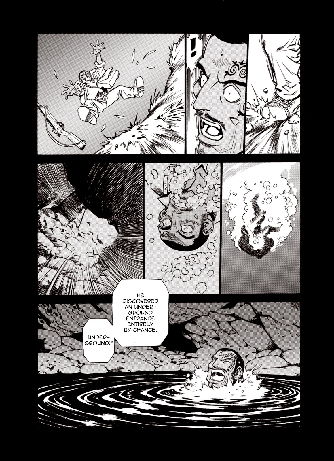 Kouya ni Kemono Doukokusu Chapter 45 page 6 - Chapter 45: Sacrament