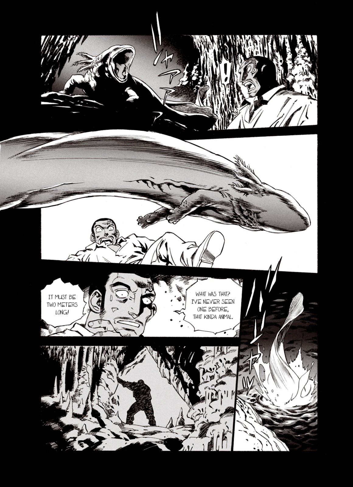 Kouya ni Kemono Doukokusu Chapter 45 page 8 - Chapter 45: Sacrament