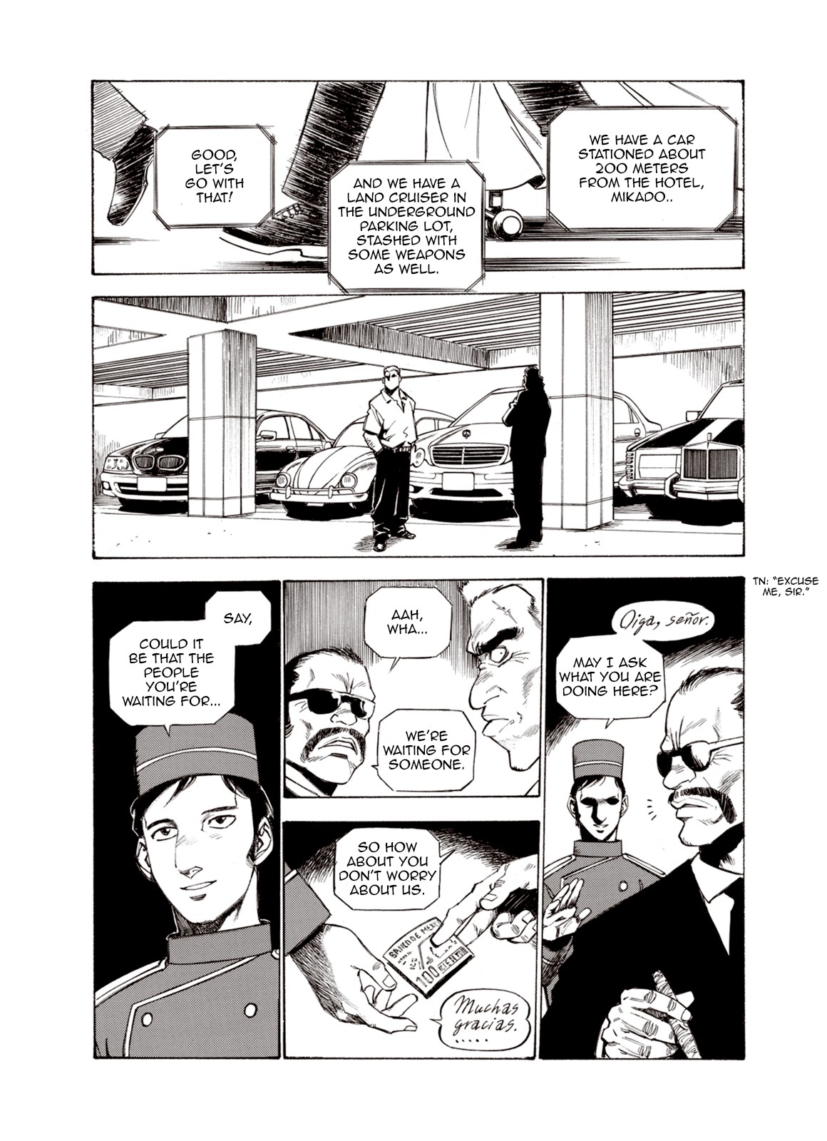 Kouya ni Kemono Doukokusu Chapter 46 page 10 - Chapter 46: Labyrinth