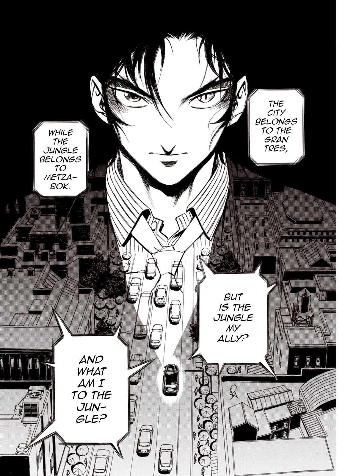 Kouya ni Kemono Doukokusu Chapter 46 page 14 - Chapter 46: Labyrinth