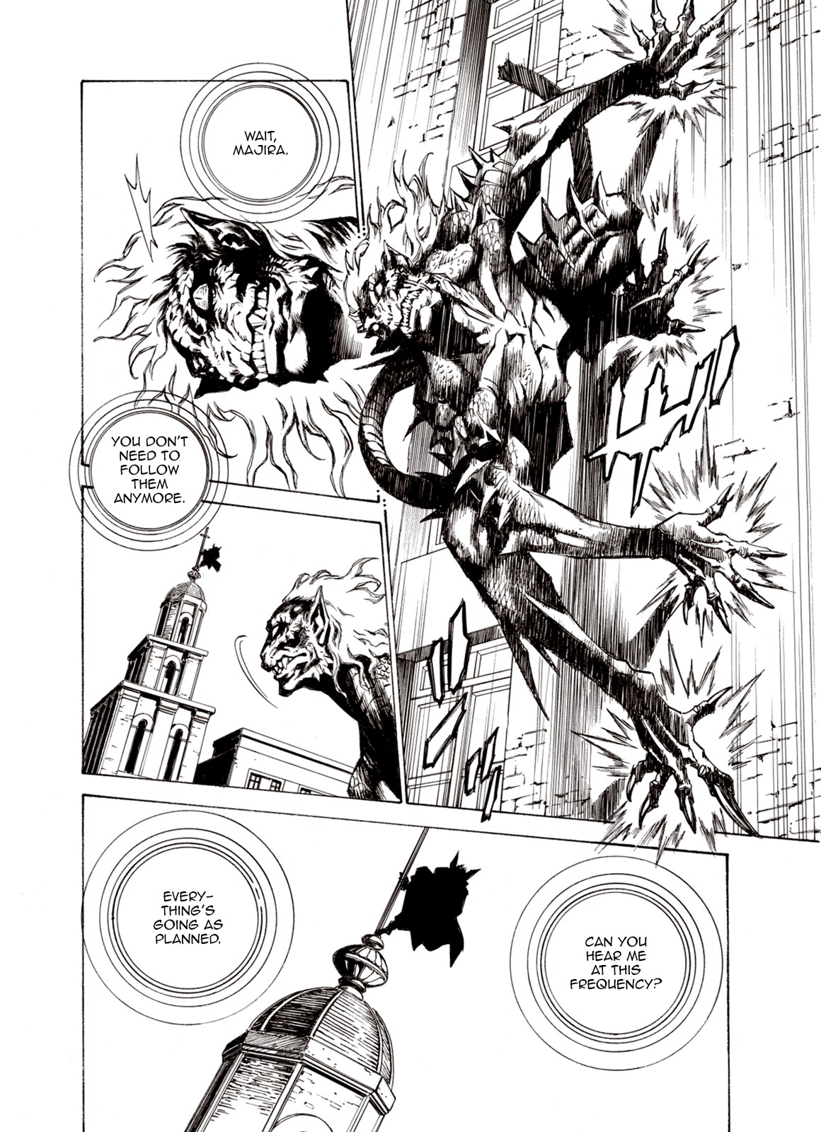 Kouya ni Kemono Doukokusu Chapter 46 page 16 - Chapter 46: Labyrinth