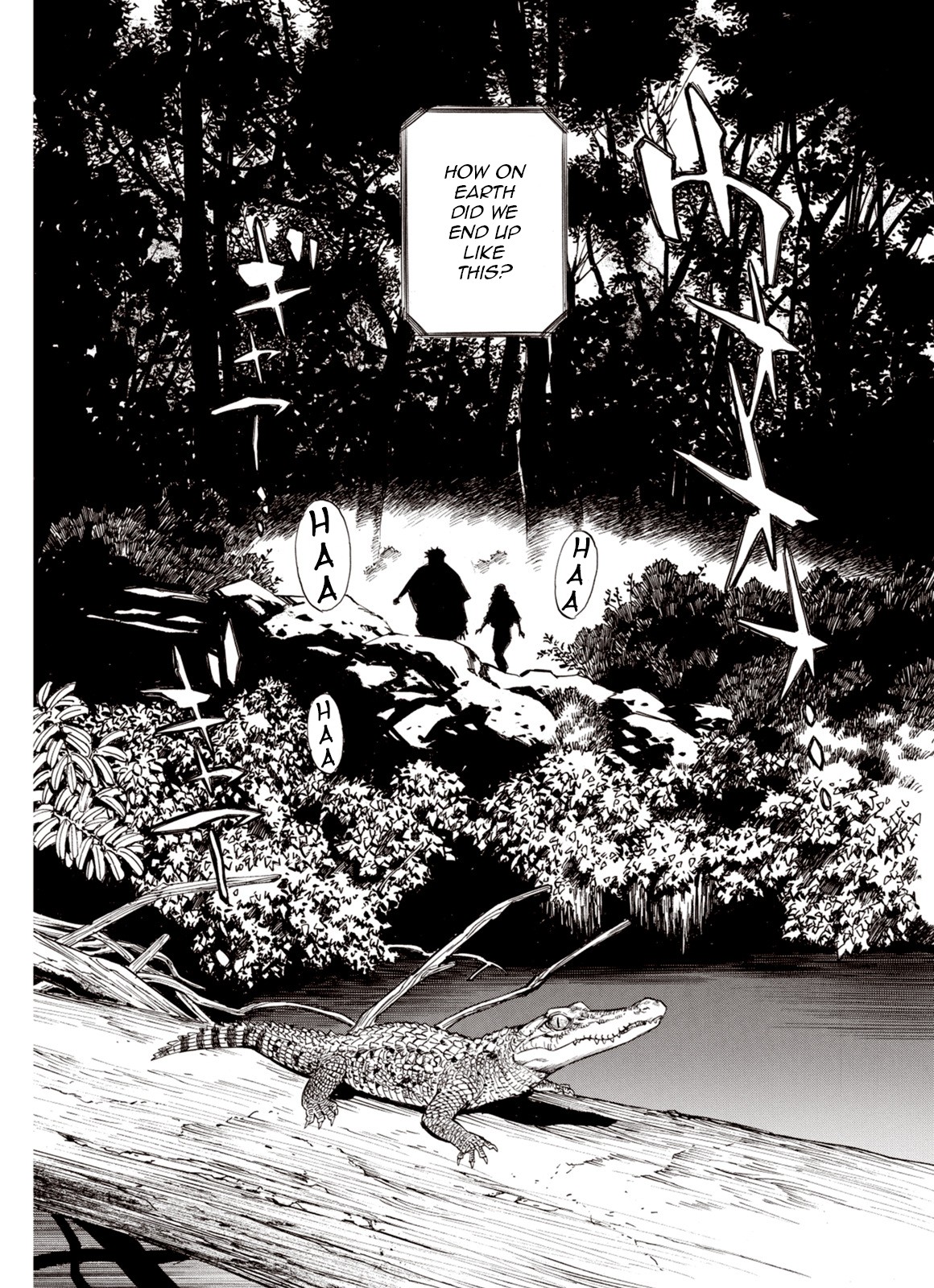 Kouya ni Kemono Doukokusu Chapter 46 page 18 - Chapter 46: Labyrinth