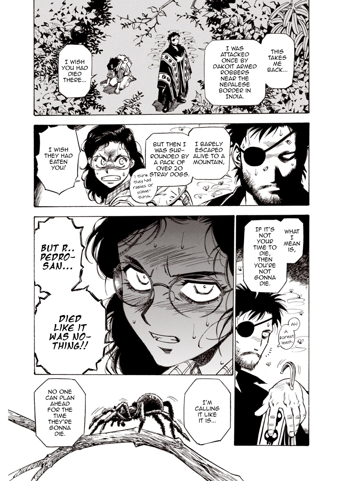 Kouya ni Kemono Doukokusu Chapter 46 page 20 - Chapter 46: Labyrinth