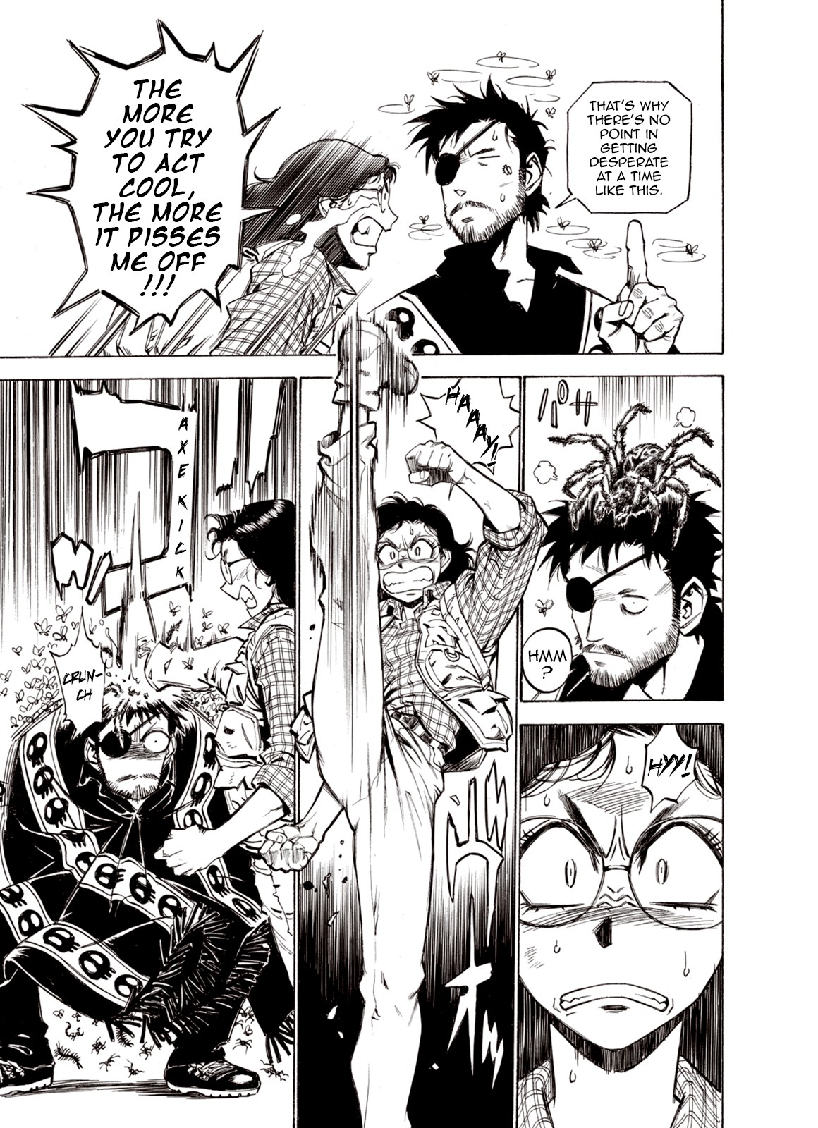 Kouya ni Kemono Doukokusu Chapter 46 page 21 - Chapter 46: Labyrinth