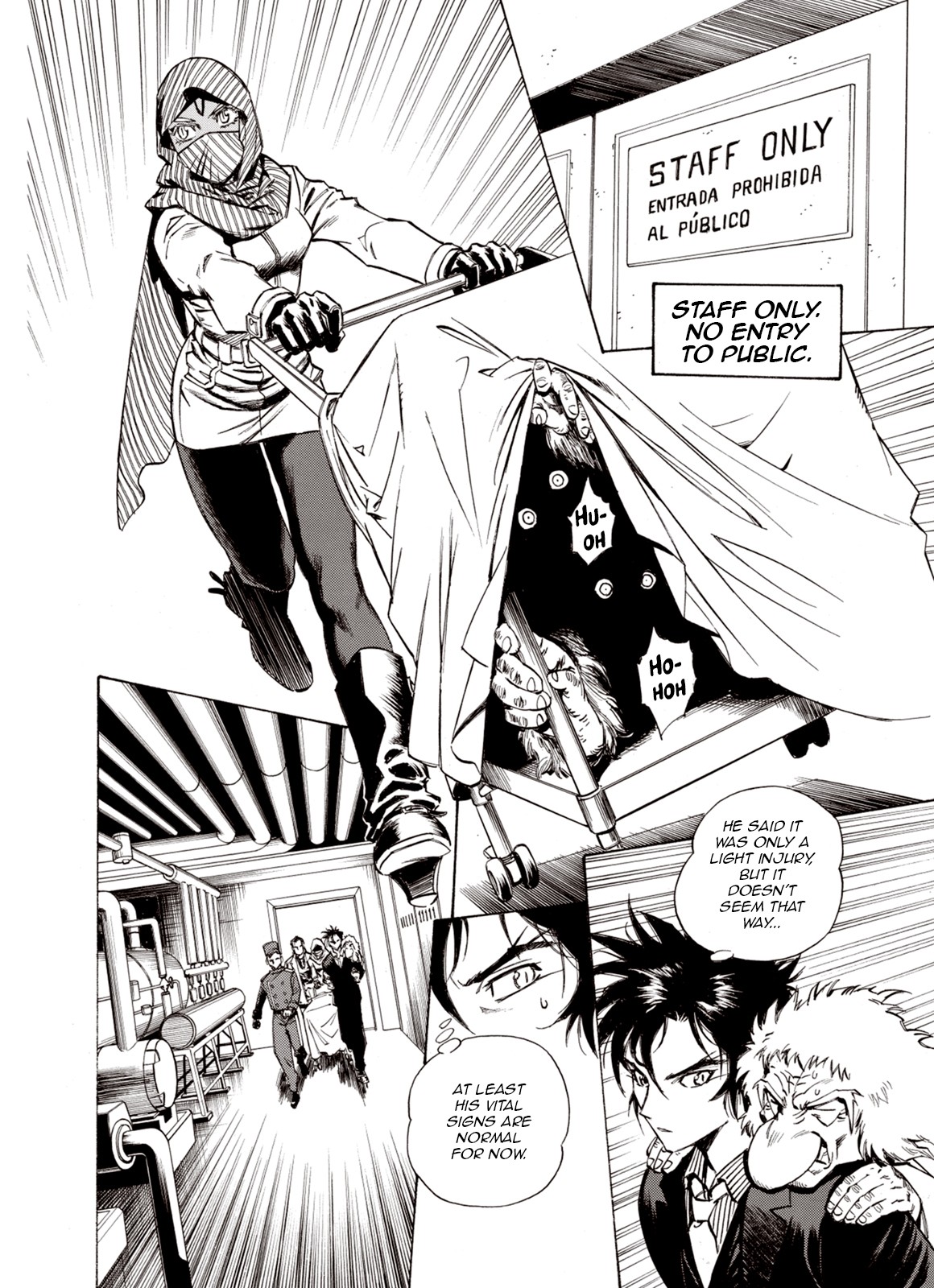 Kouya ni Kemono Doukokusu Chapter 46 page 9 - Chapter 46: Labyrinth