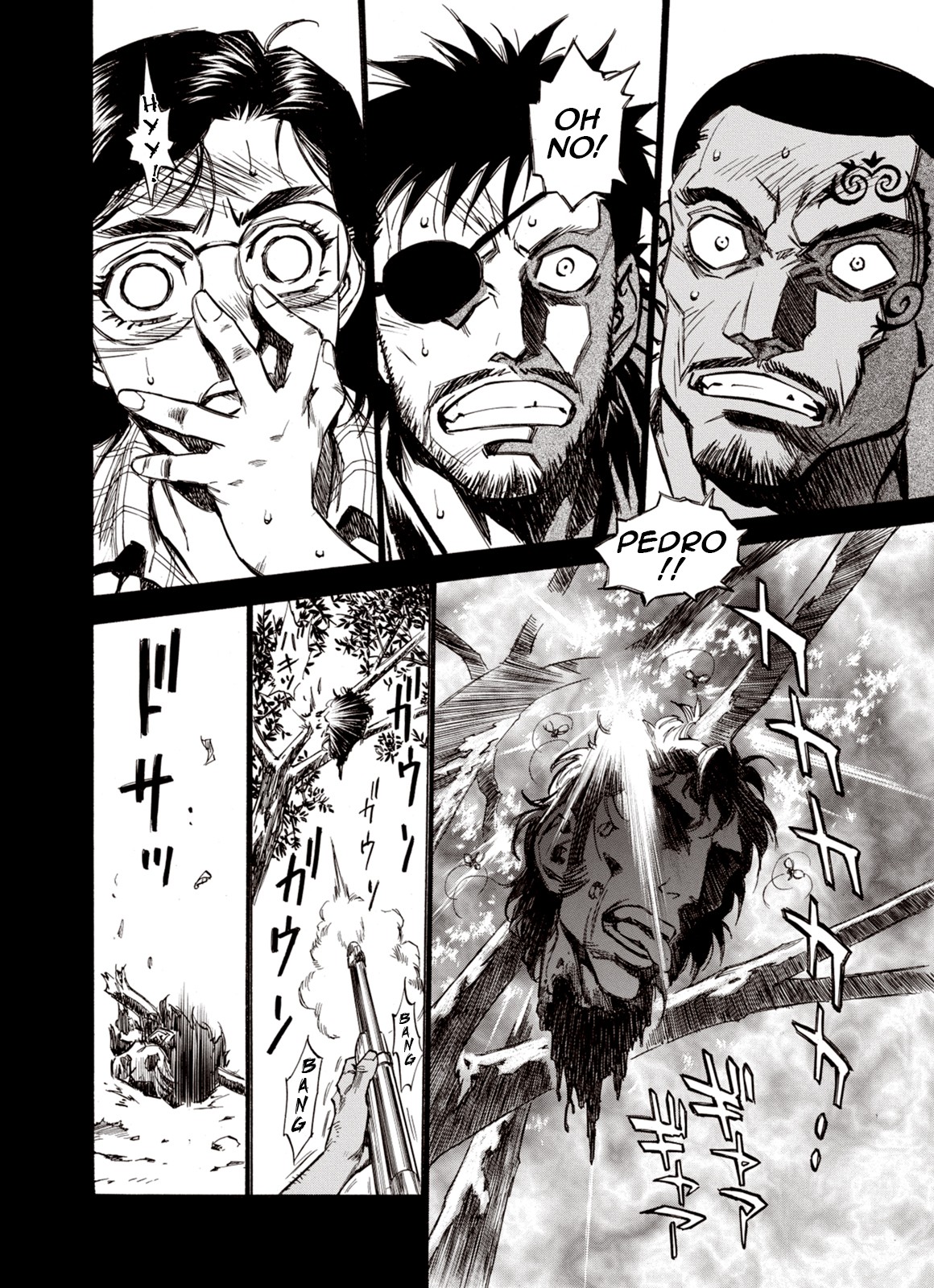 Kouya ni Kemono Doukokusu Chapter 47 page 10 - Chapter 47: Sacrifice
