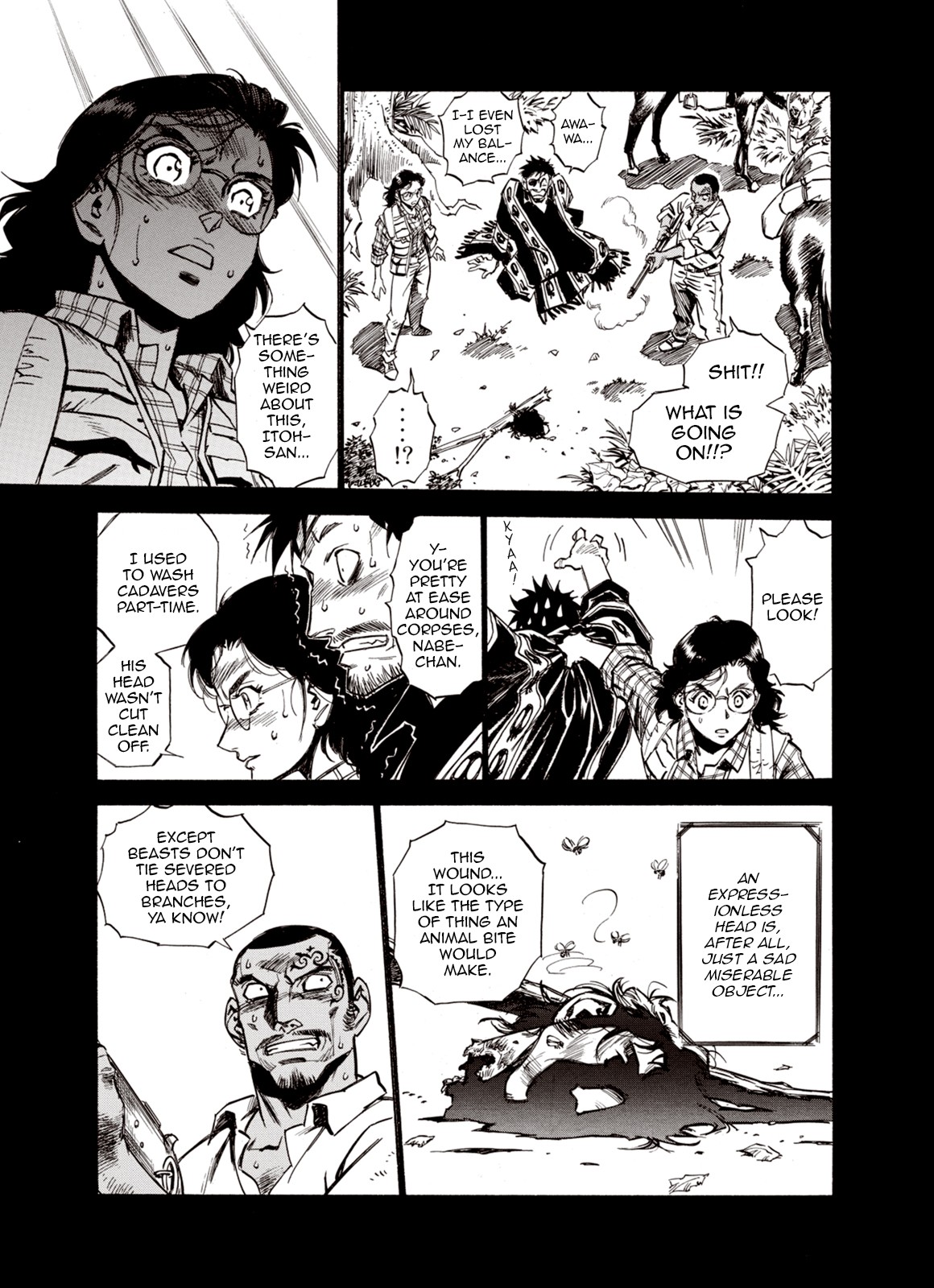 Kouya ni Kemono Doukokusu Chapter 47 page 11 - Chapter 47: Sacrifice