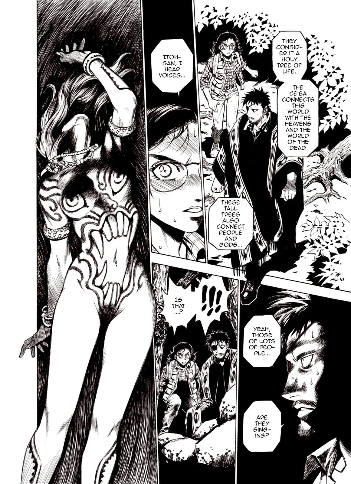 Kouya ni Kemono Doukokusu Chapter 47 page 16 - Chapter 47: Sacrifice
