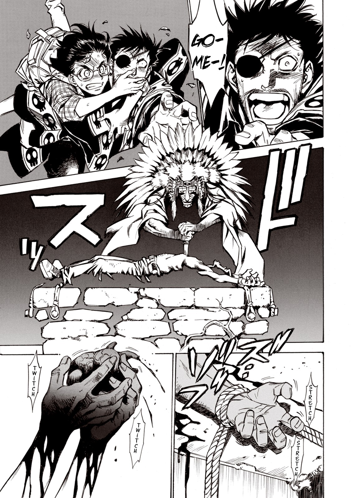 Kouya ni Kemono Doukokusu Chapter 47 page 20 - Chapter 47: Sacrifice