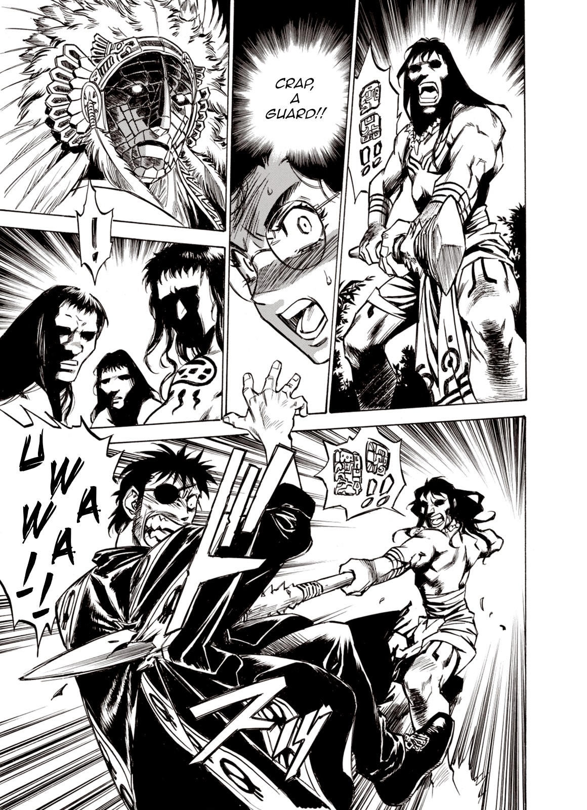Kouya ni Kemono Doukokusu Chapter 47 page 22 - Chapter 47: Sacrifice
