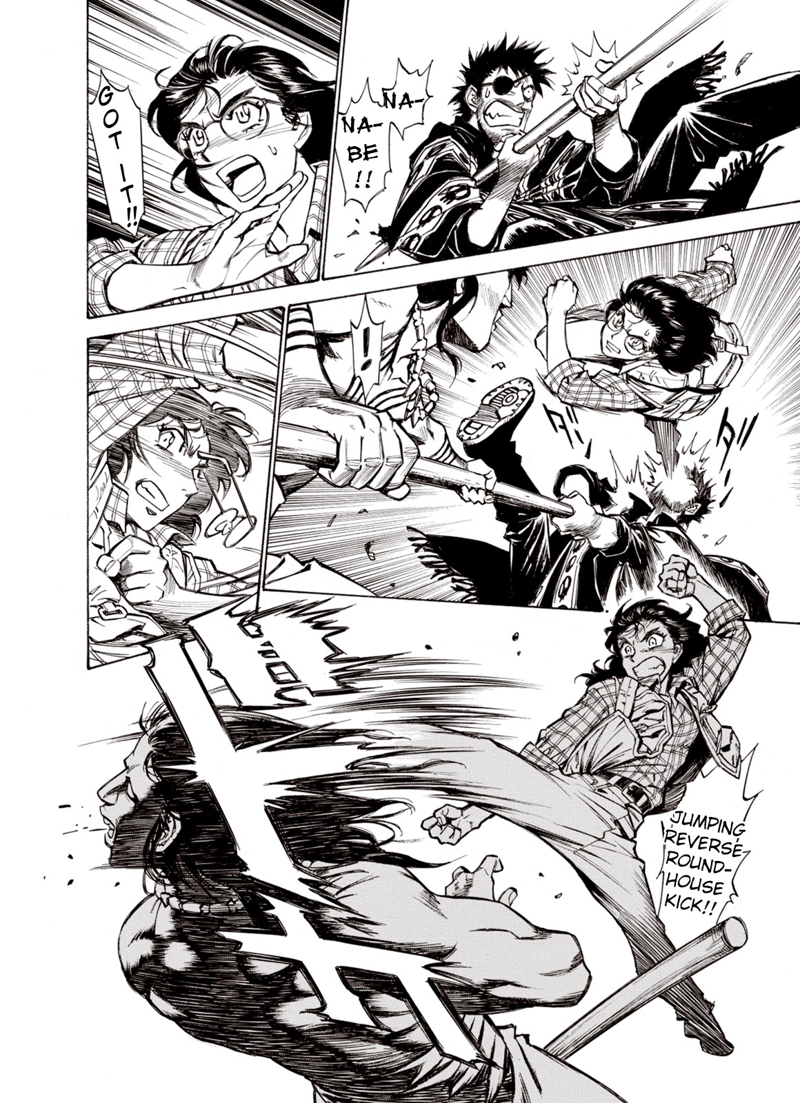 Kouya ni Kemono Doukokusu Chapter 47 page 23 - Chapter 47: Sacrifice