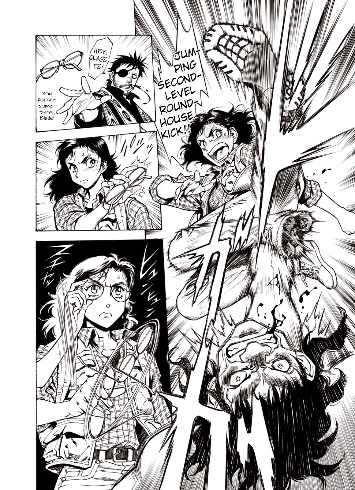 Kouya ni Kemono Doukokusu Chapter 47 page 27 - Chapter 47: Sacrifice
