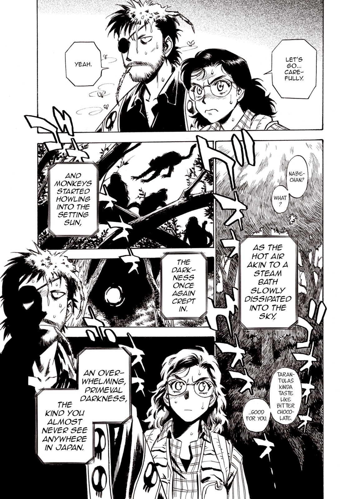 Kouya ni Kemono Doukokusu Chapter 47 page 3 - Chapter 47: Sacrifice