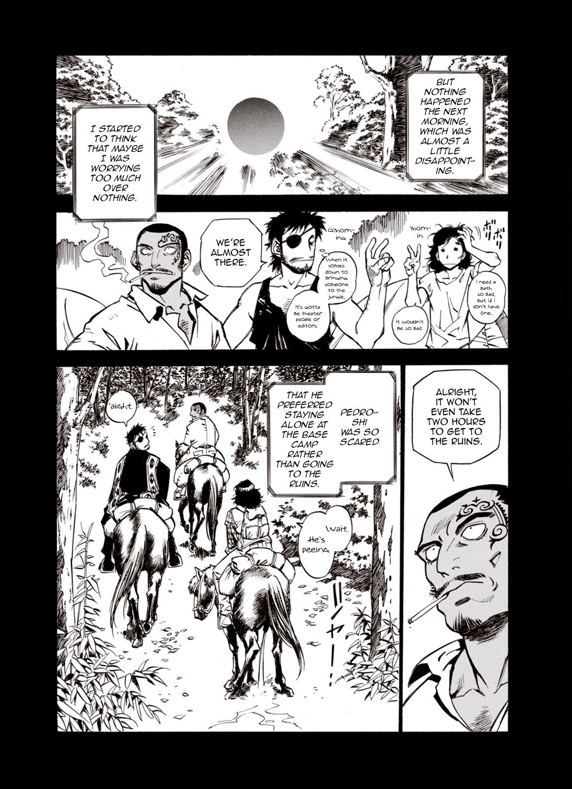 Kouya ni Kemono Doukokusu Chapter 47 page 8 - Chapter 47: Sacrifice