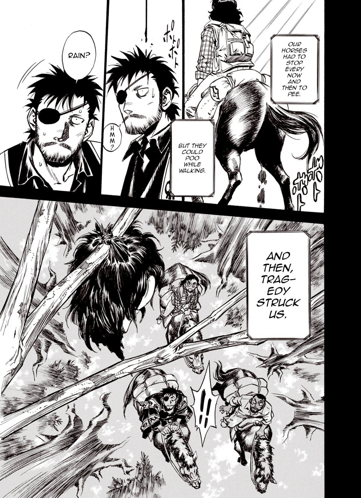 Kouya ni Kemono Doukokusu Chapter 47 page 9 - Chapter 47: Sacrifice