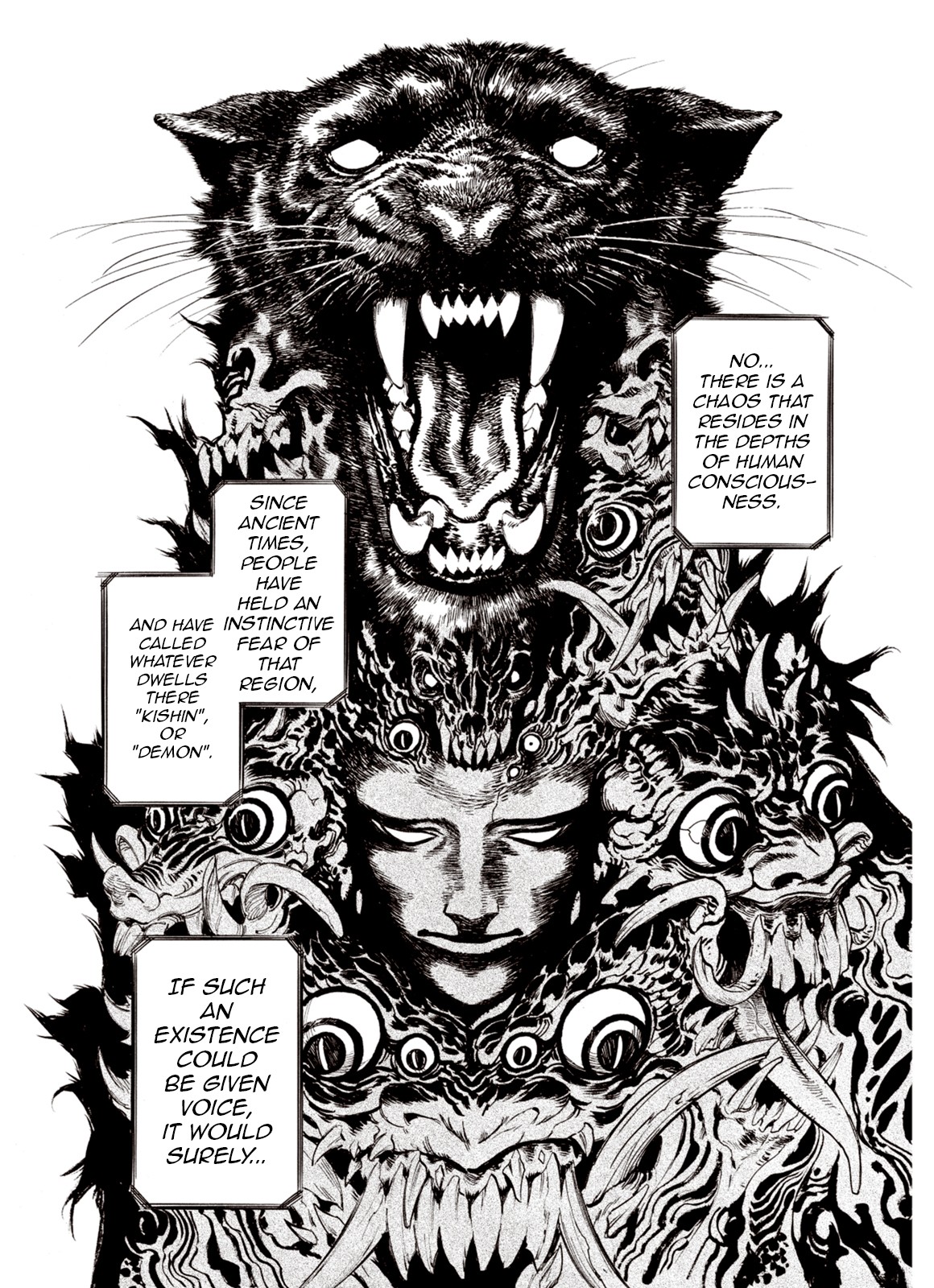 Kouya ni Kemono Doukokusu Chapter 48 page 11 - Chapter 48: Hell