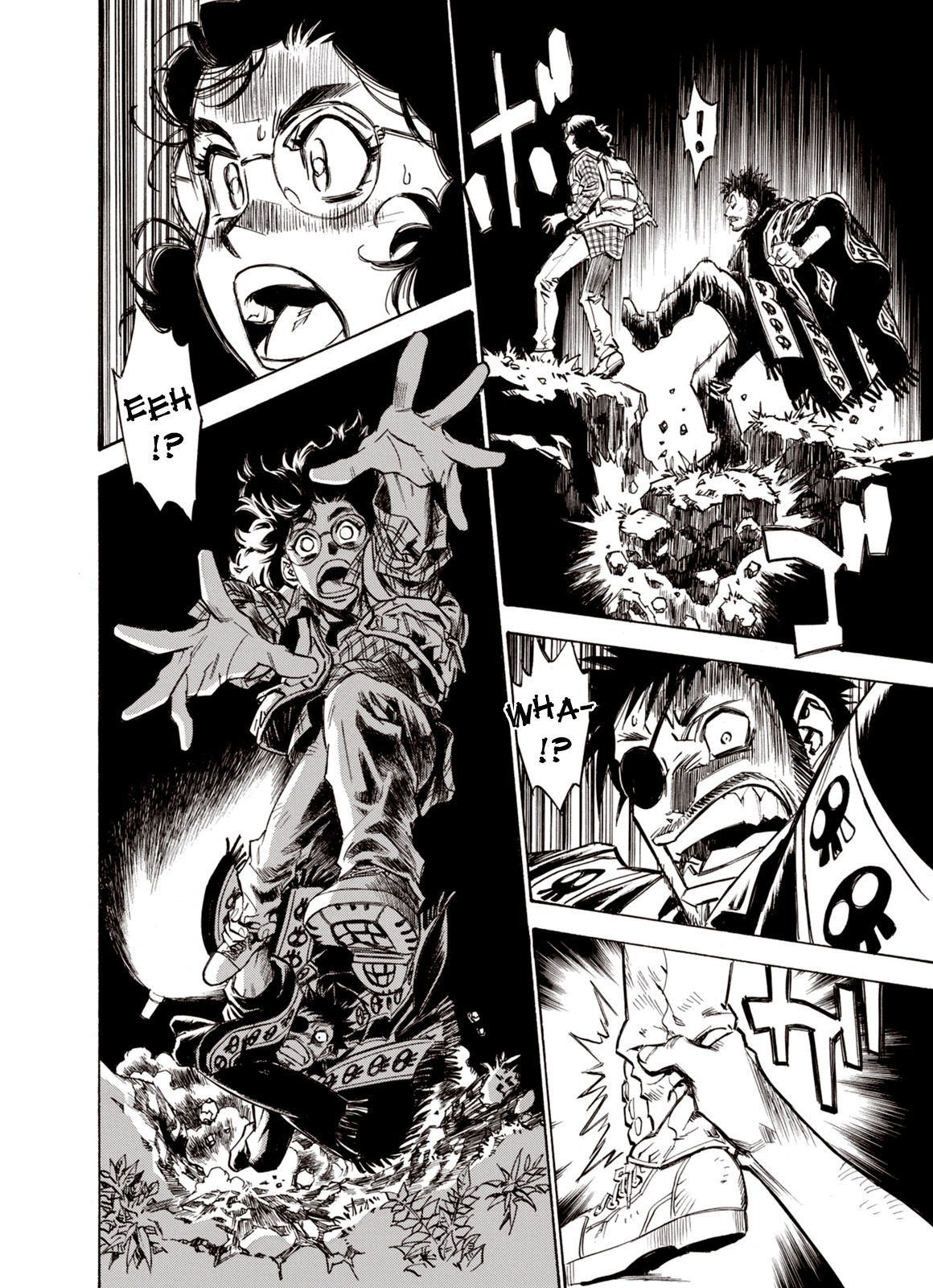 Kouya ni Kemono Doukokusu Chapter 48 page 12 - Chapter 48: Hell