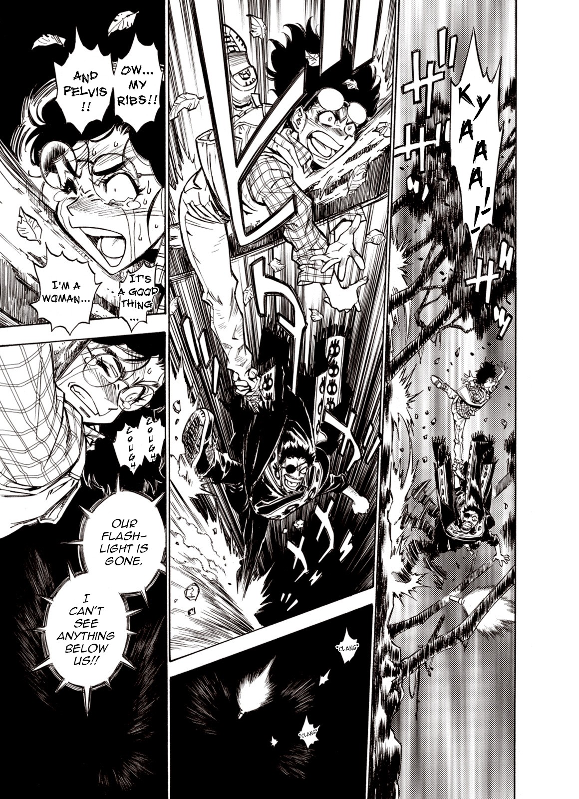 Kouya ni Kemono Doukokusu Chapter 48 page 13 - Chapter 48: Hell