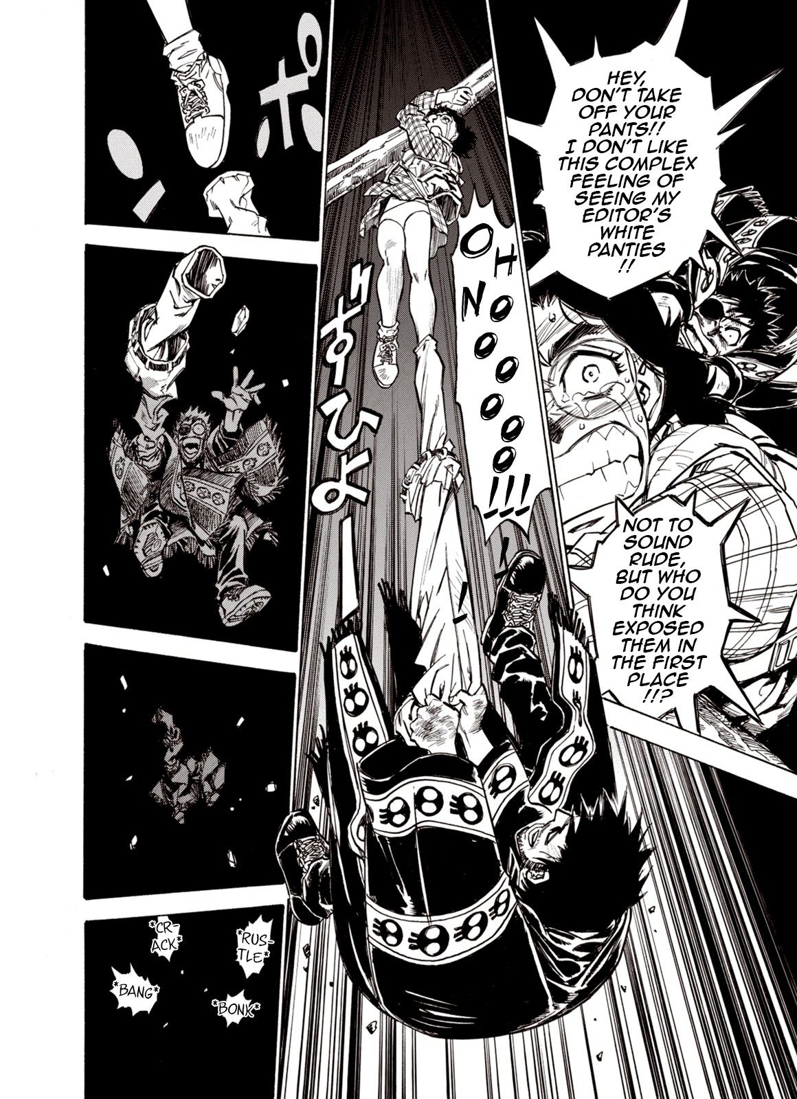 Kouya ni Kemono Doukokusu Chapter 48 page 16 - Chapter 48: Hell