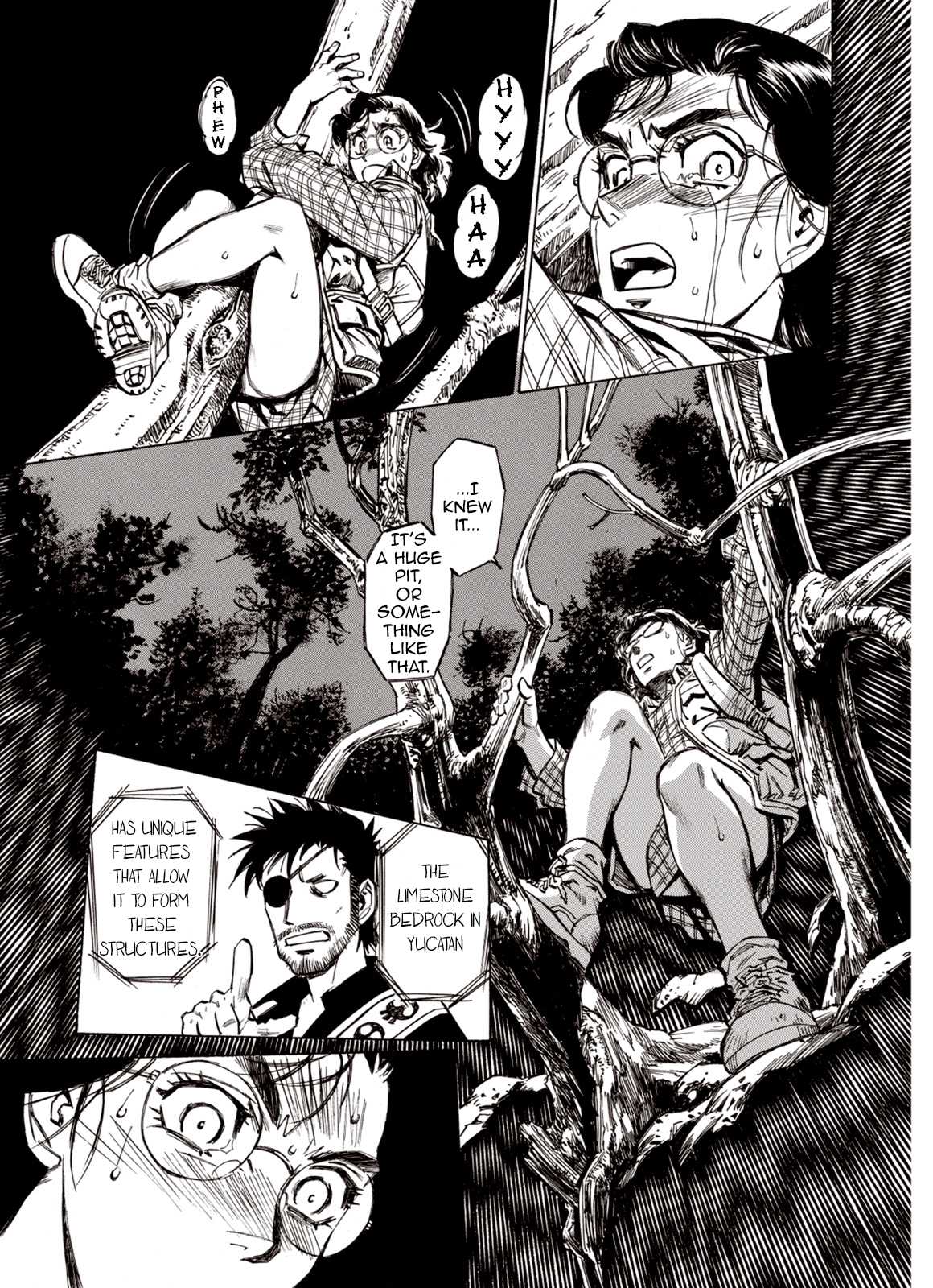 Kouya ni Kemono Doukokusu Chapter 48 page 17 - Chapter 48: Hell
