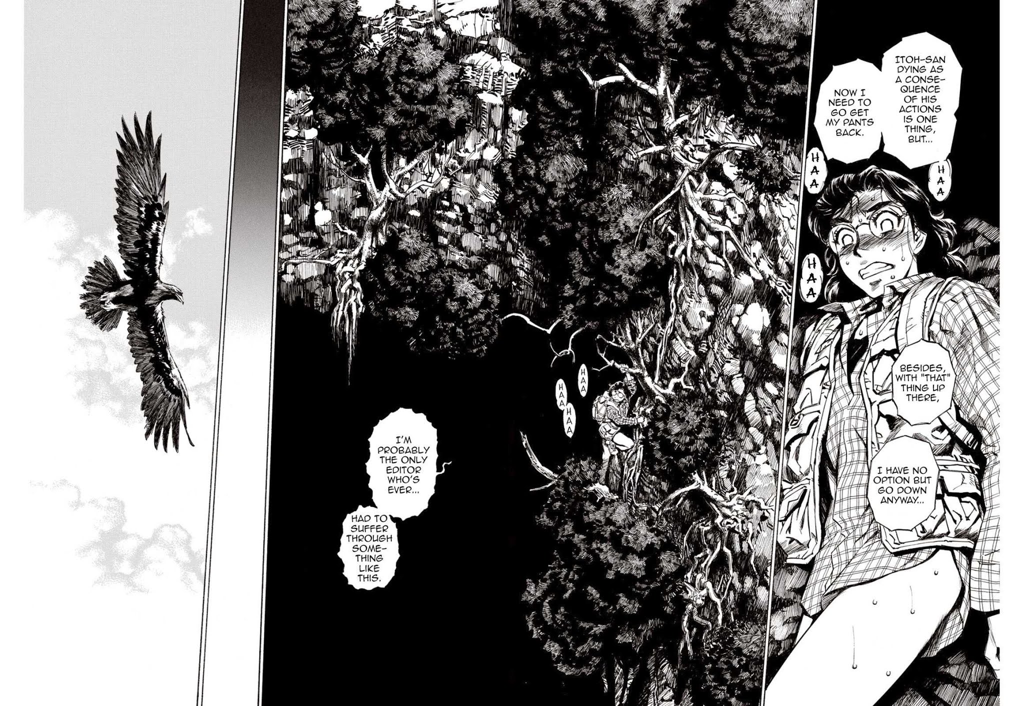 Kouya ni Kemono Doukokusu Chapter 48 page 18 - Chapter 48: Hell