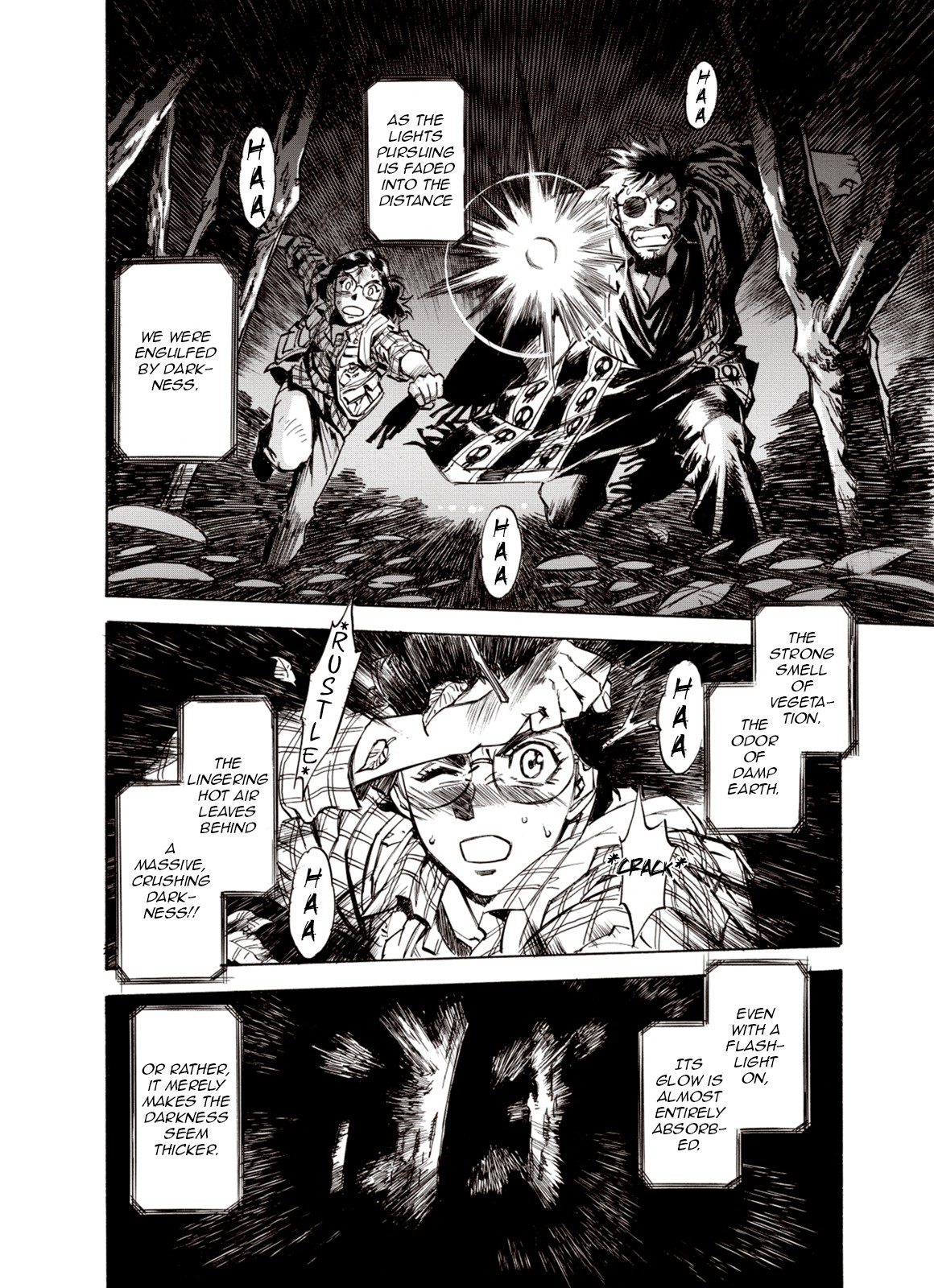 Kouya ni Kemono Doukokusu Chapter 48 page 2 - Chapter 48: Hell
