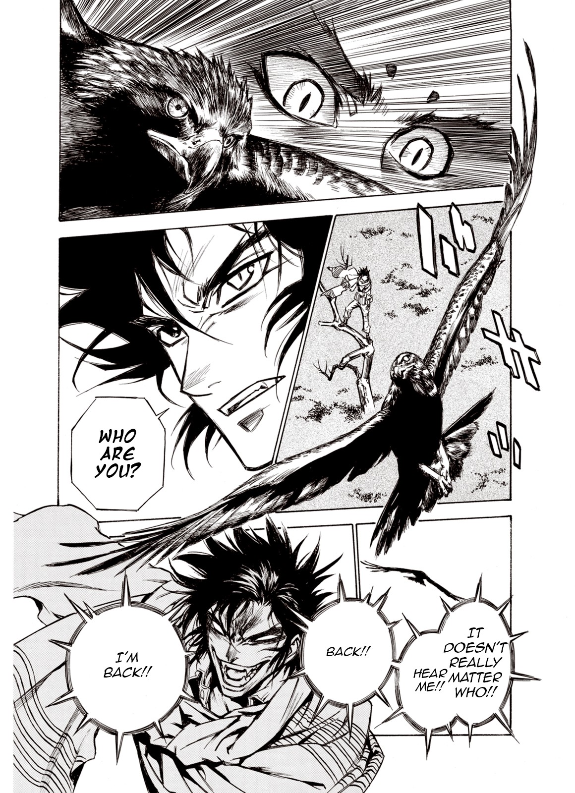Kouya ni Kemono Doukokusu Chapter 48 page 21 - Chapter 48: Hell