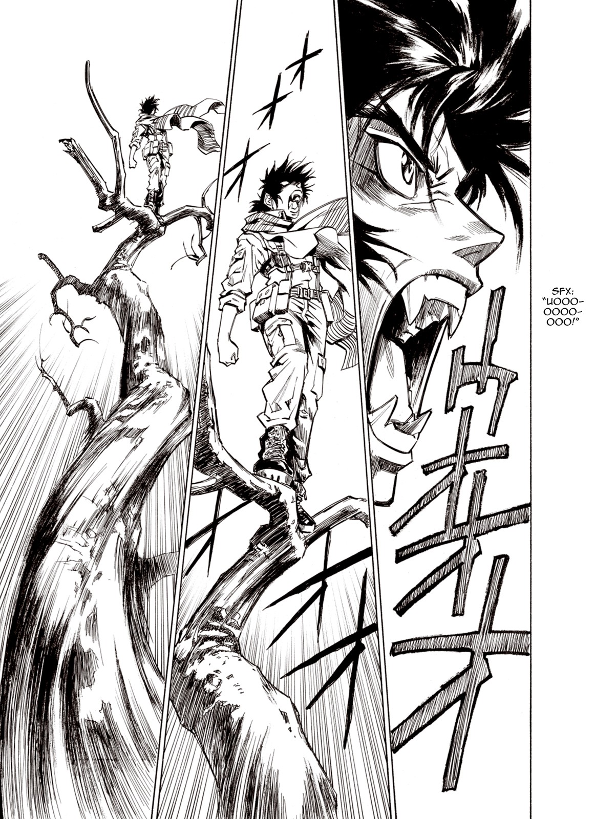 Kouya ni Kemono Doukokusu Chapter 48 page 22 - Chapter 48: Hell