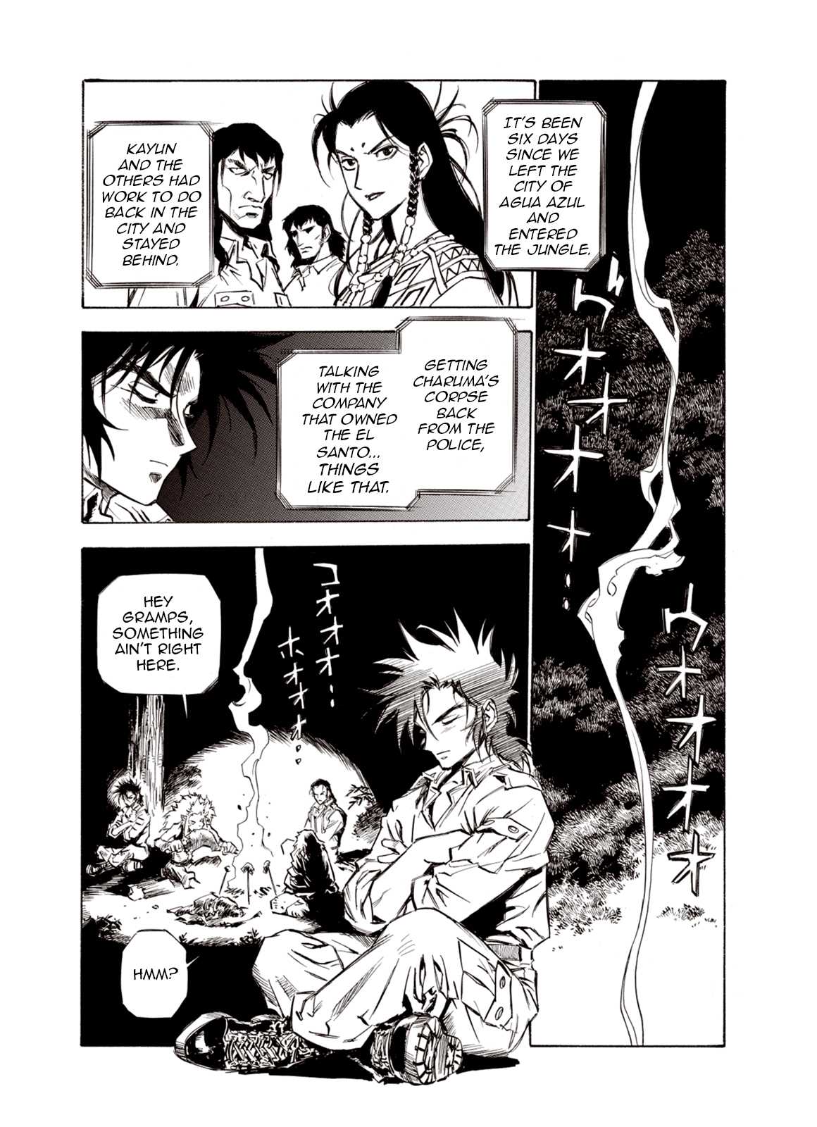 Kouya ni Kemono Doukokusu Chapter 48 page 25 - Chapter 48: Hell