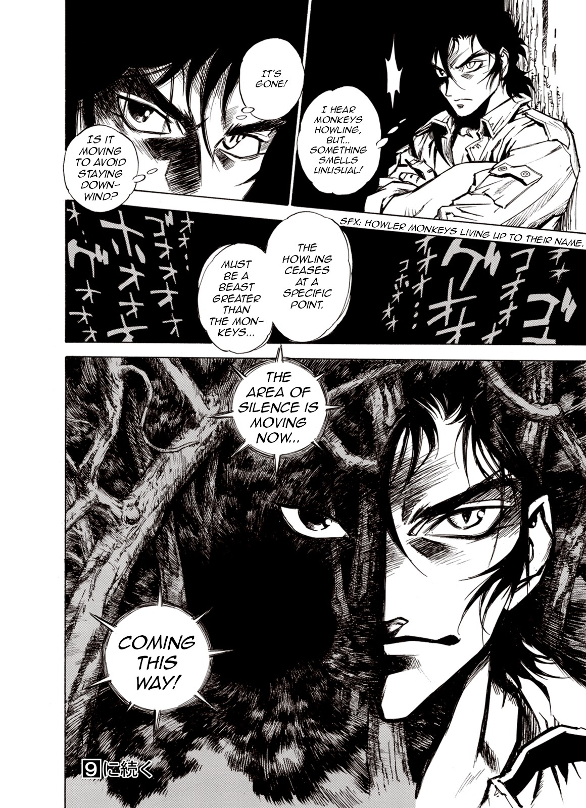 Kouya ni Kemono Doukokusu Chapter 48 page 27 - Chapter 48: Hell