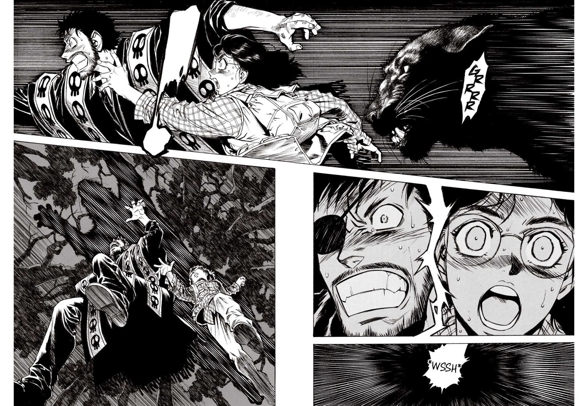 Kouya ni Kemono Doukokusu Chapter 48 page 4 - Chapter 48: Hell