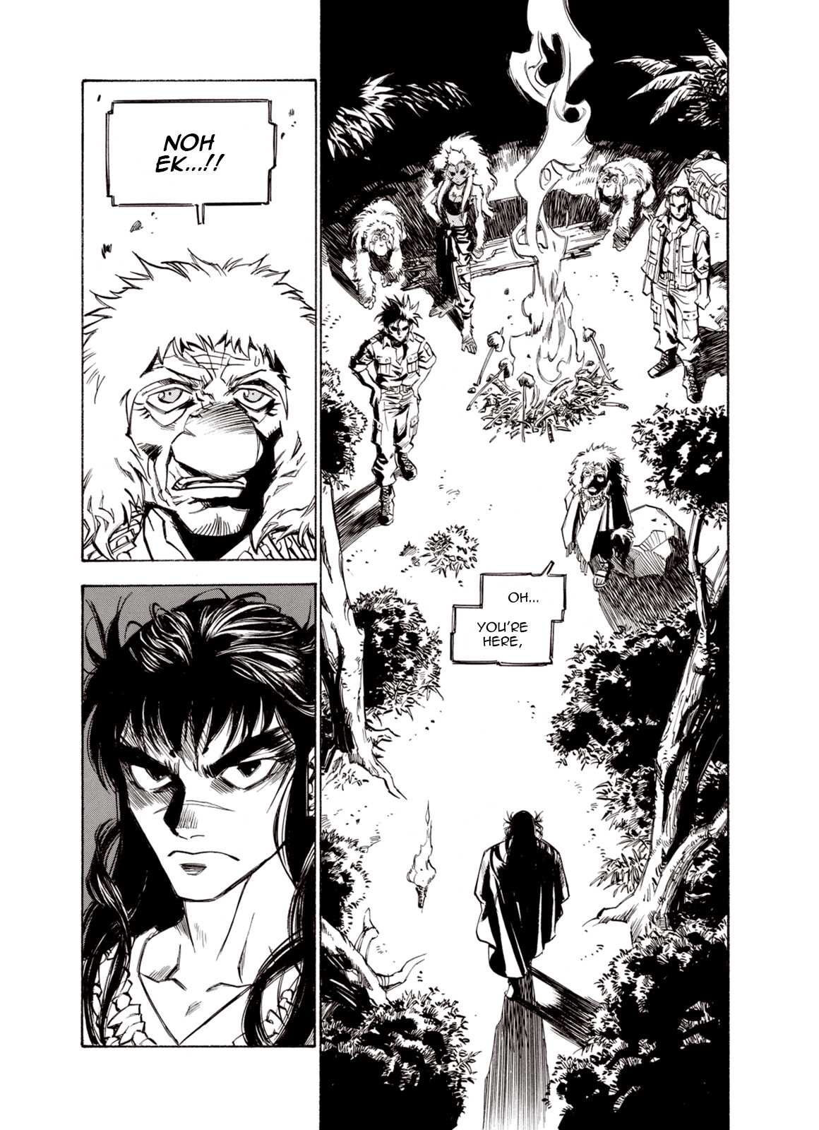 Kouya ni Kemono Doukokusu Chapter 49 page 13 - Chapter 49: Encounter