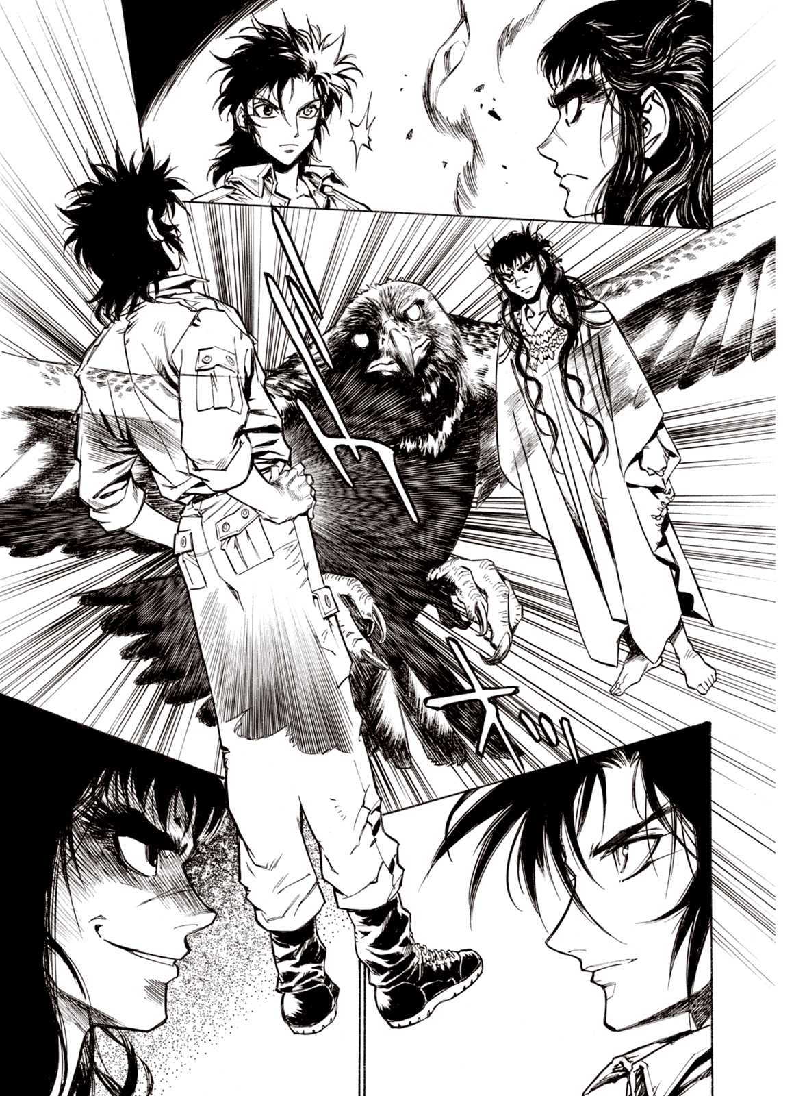 Kouya ni Kemono Doukokusu Chapter 49 page 14 - Chapter 49: Encounter