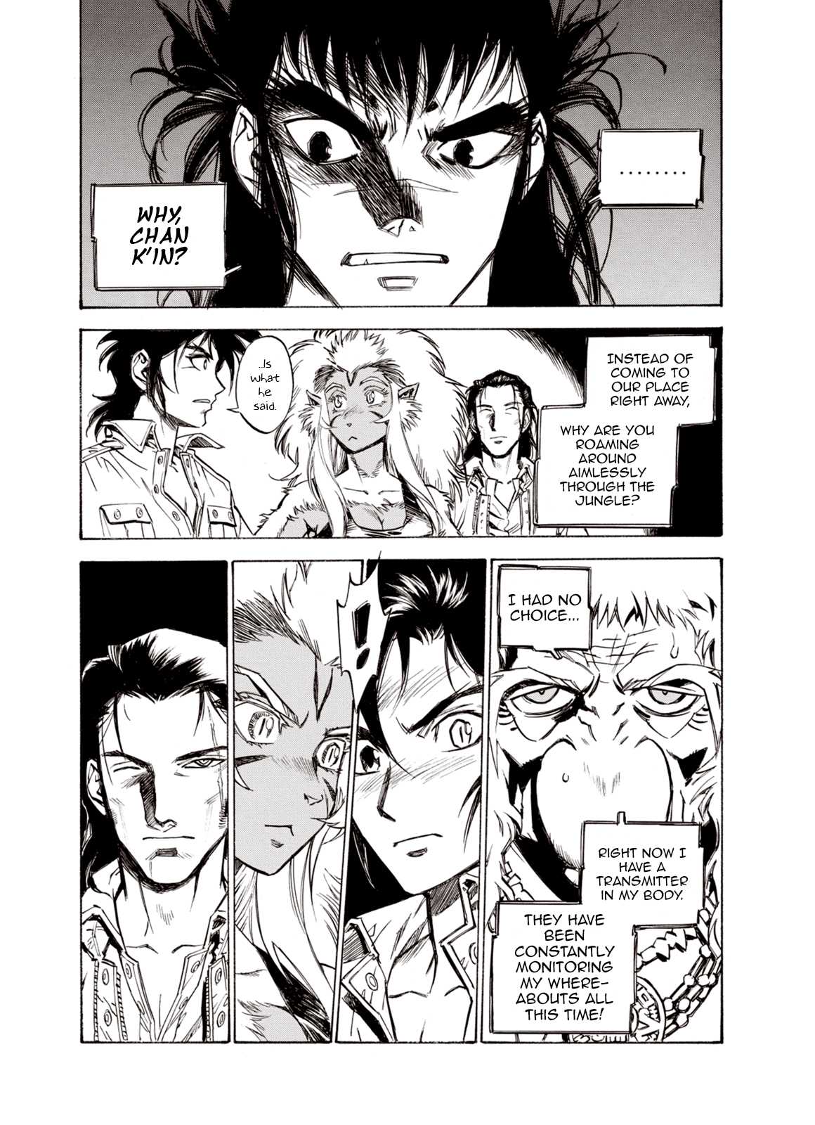 Kouya ni Kemono Doukokusu Chapter 49 page 15 - Chapter 49: Encounter