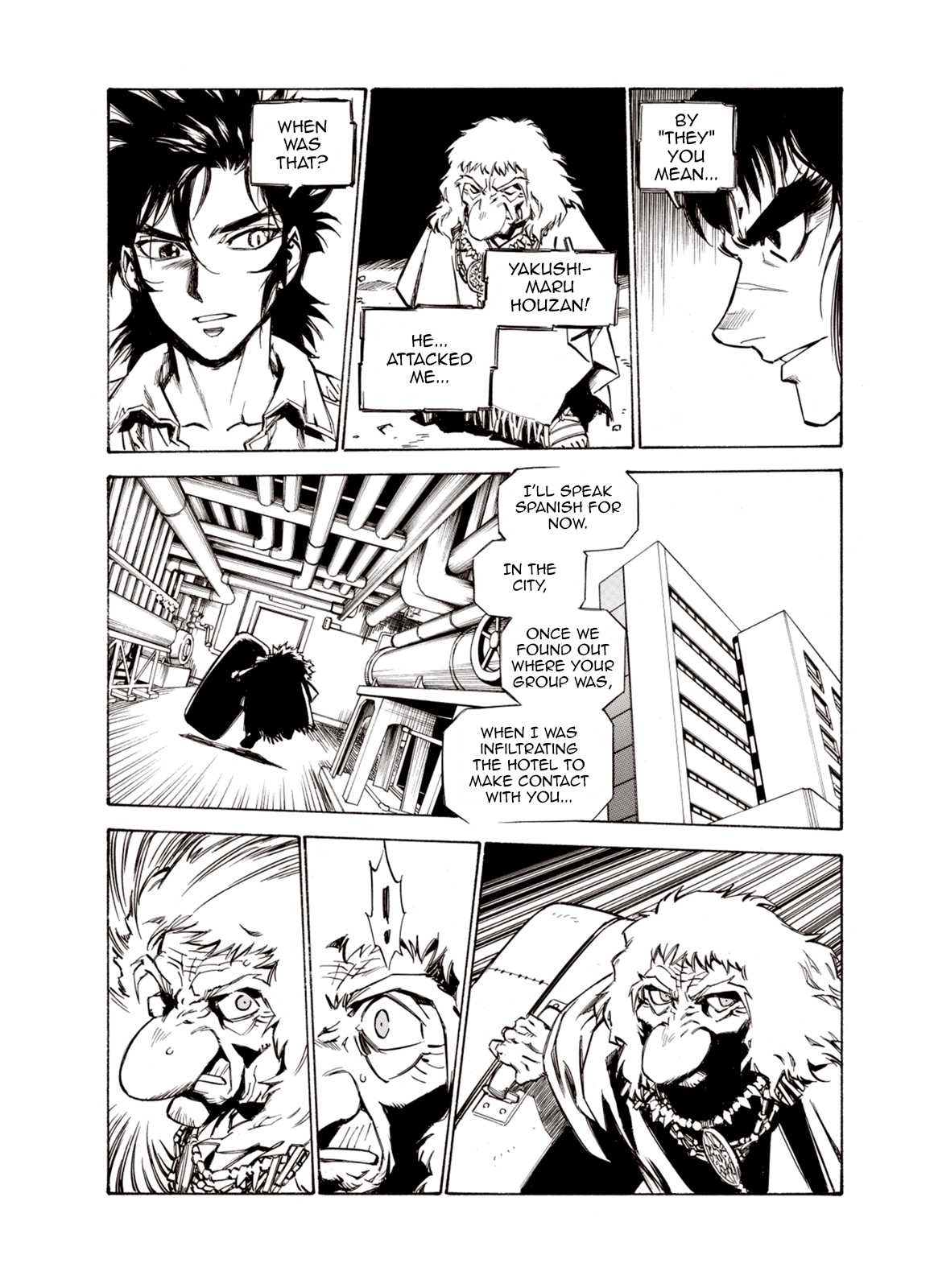 Kouya ni Kemono Doukokusu Chapter 49 page 16 - Chapter 49: Encounter