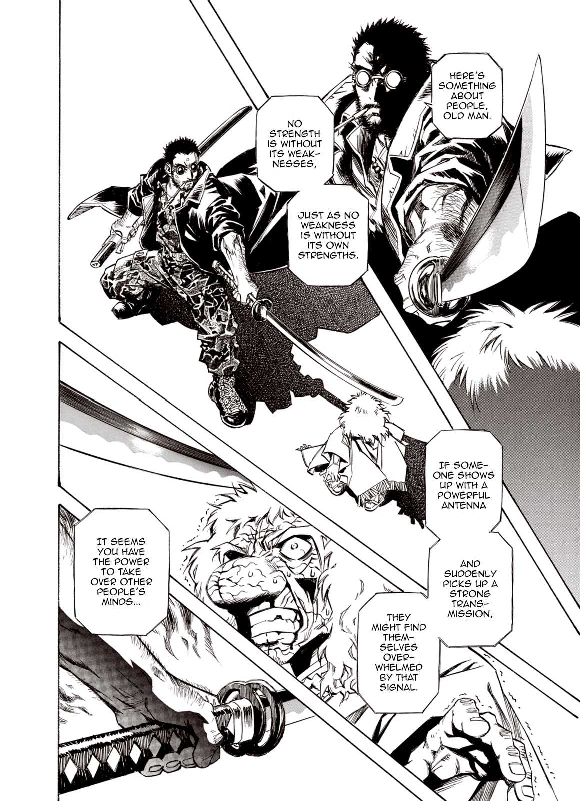 Kouya ni Kemono Doukokusu Chapter 49 page 20 - Chapter 49: Encounter