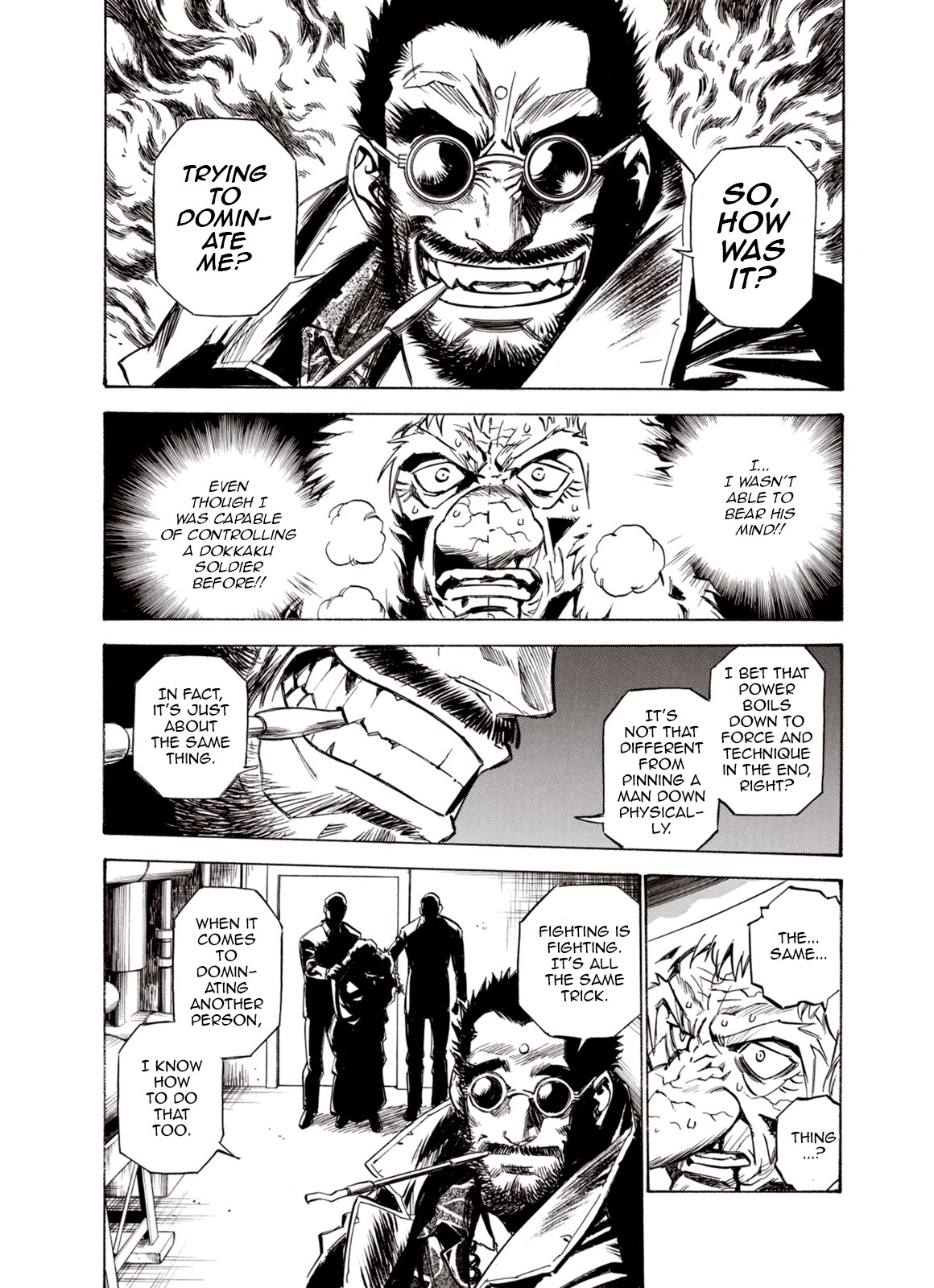 Kouya ni Kemono Doukokusu Chapter 49 page 21 - Chapter 49: Encounter
